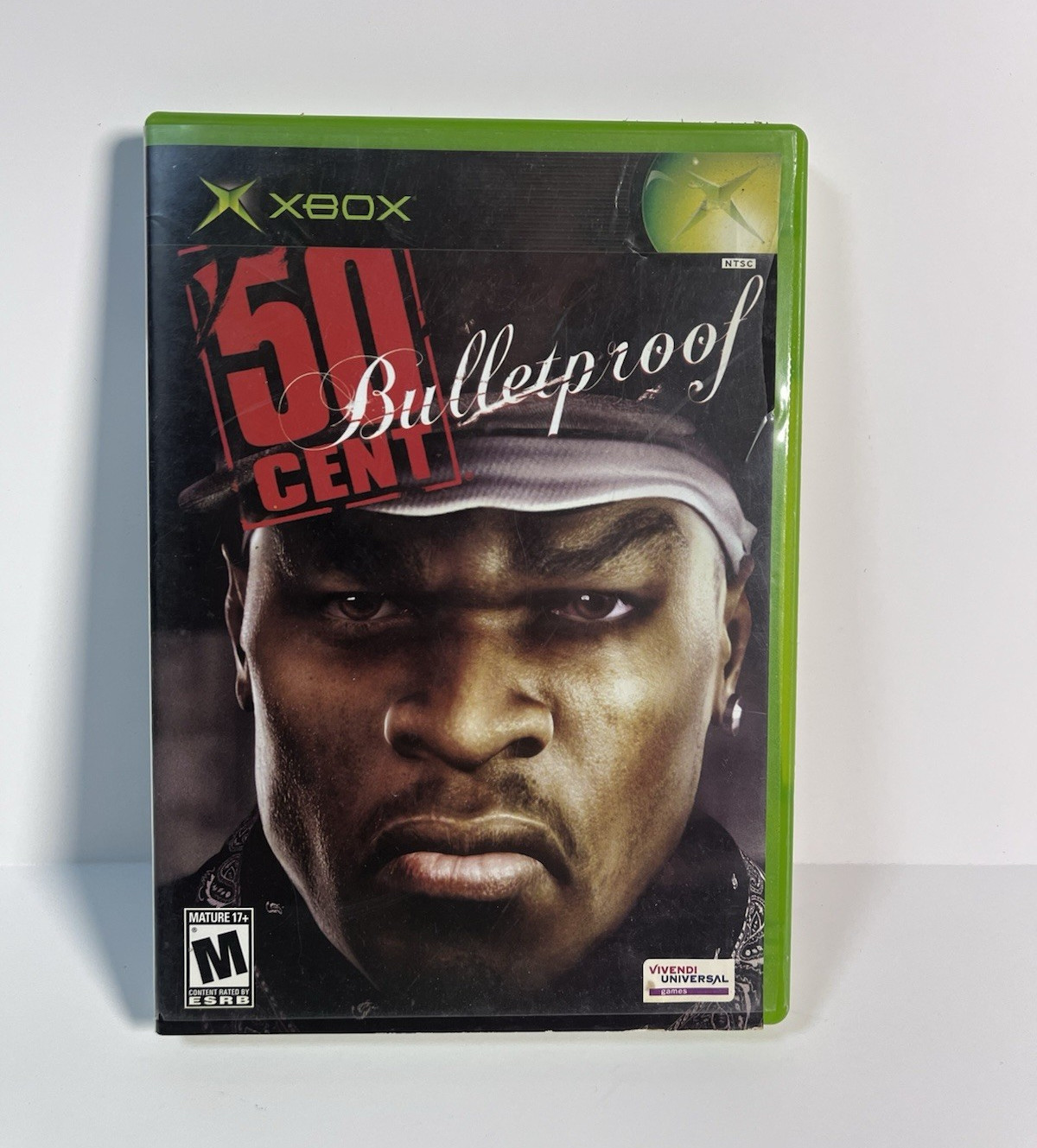 50 Cent: Bulletproof Microsoft Xbox Vivendi Universal Games