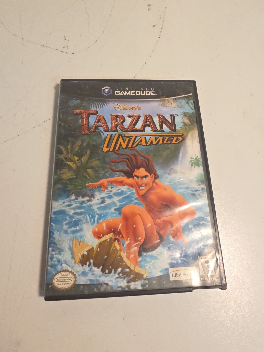 Disney’s Tarzan: Untamed (Nintendo GameCube GC) Complete CIB Tested