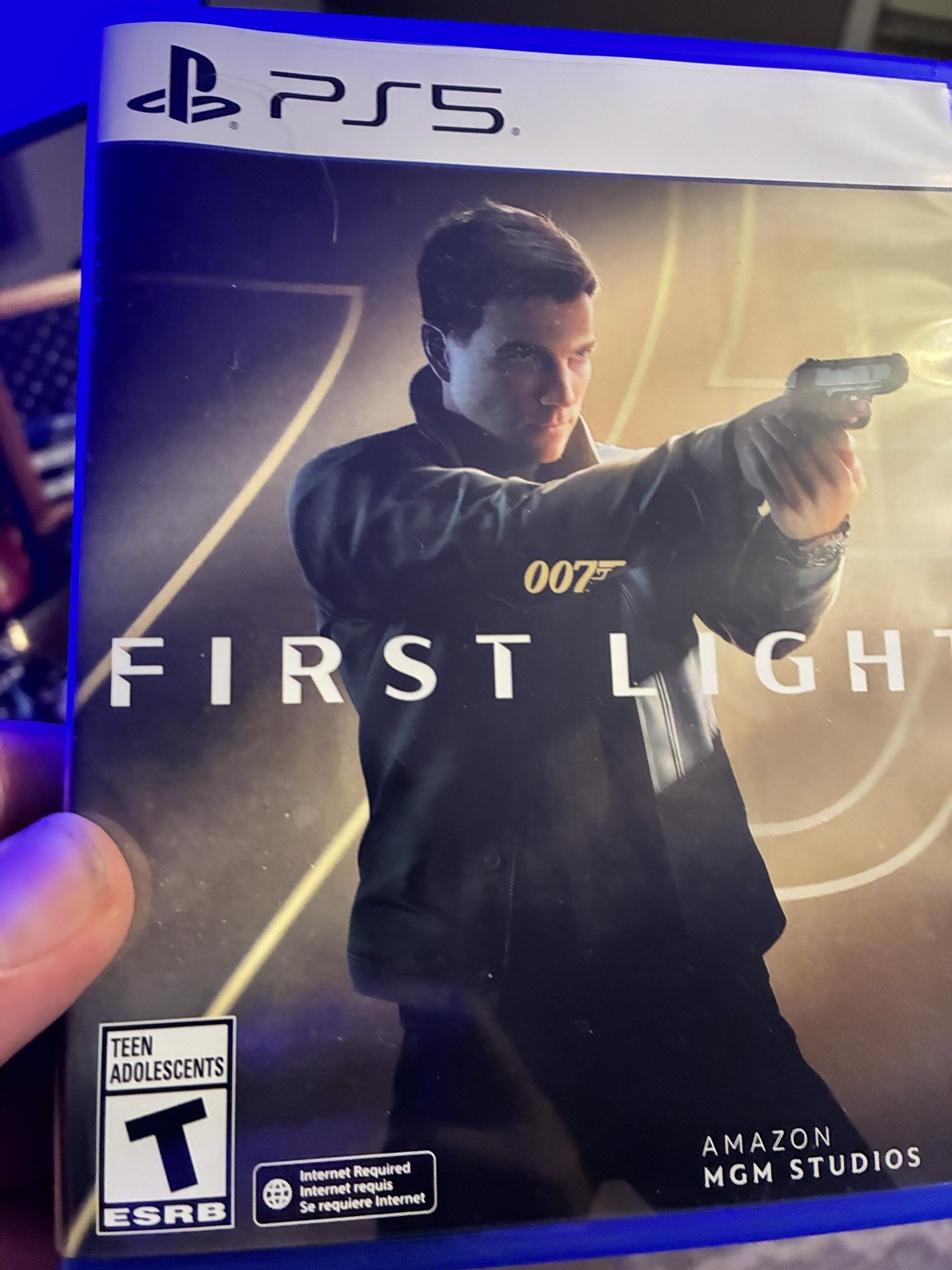 007 First Light PS 5 Sony PlayStation 5