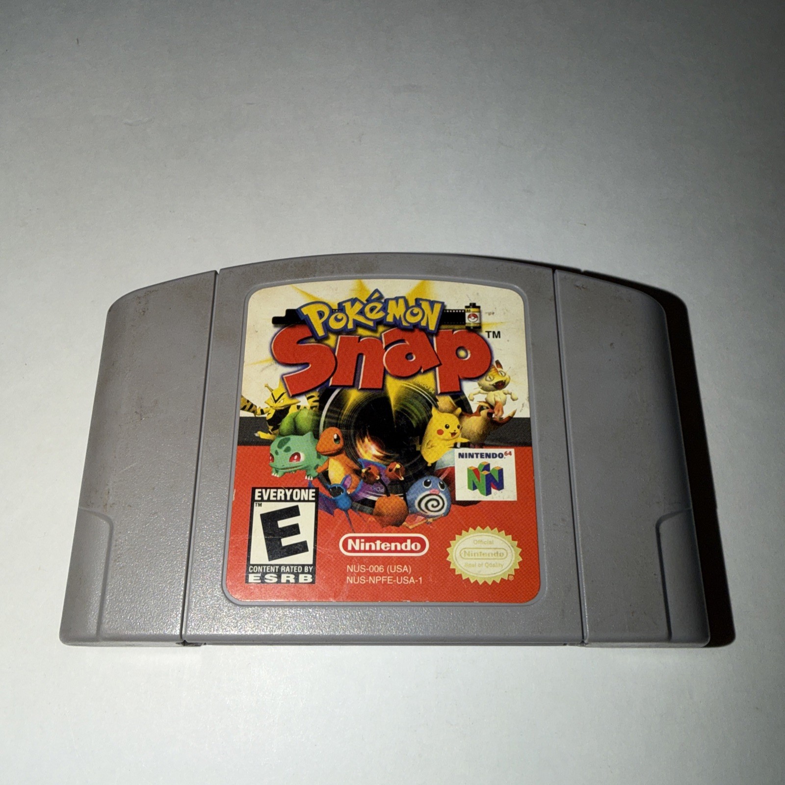 Pokémon Snap (Nintendo 64, 1999)