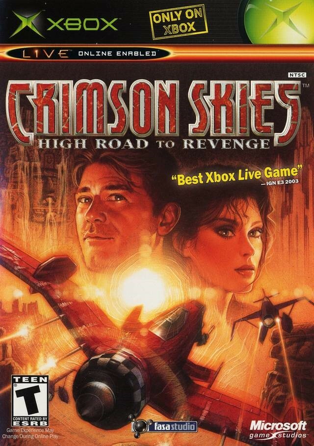 Crimson Skies: High Road to Revenge – Original Xbox Game – Game Only