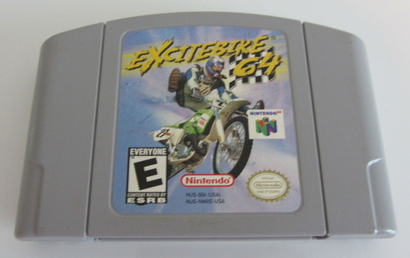 Excitebike 64 Nintendo 64 2000 N64 Cartridge Only Authentic Very Good FAST SHIP