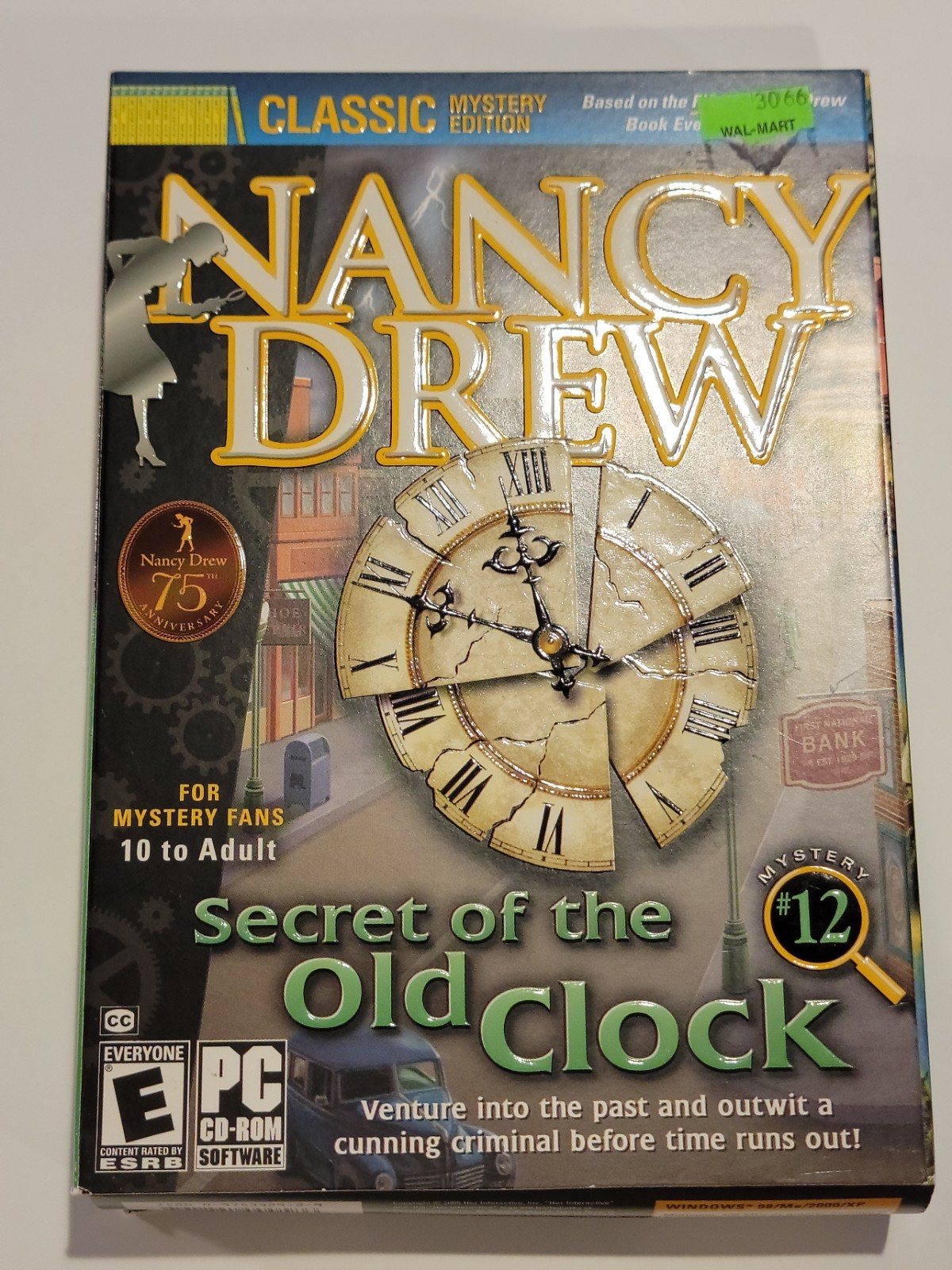 Nancy Drew: Secret of the Old Clock (PC, 2005) Mystery #12 Game