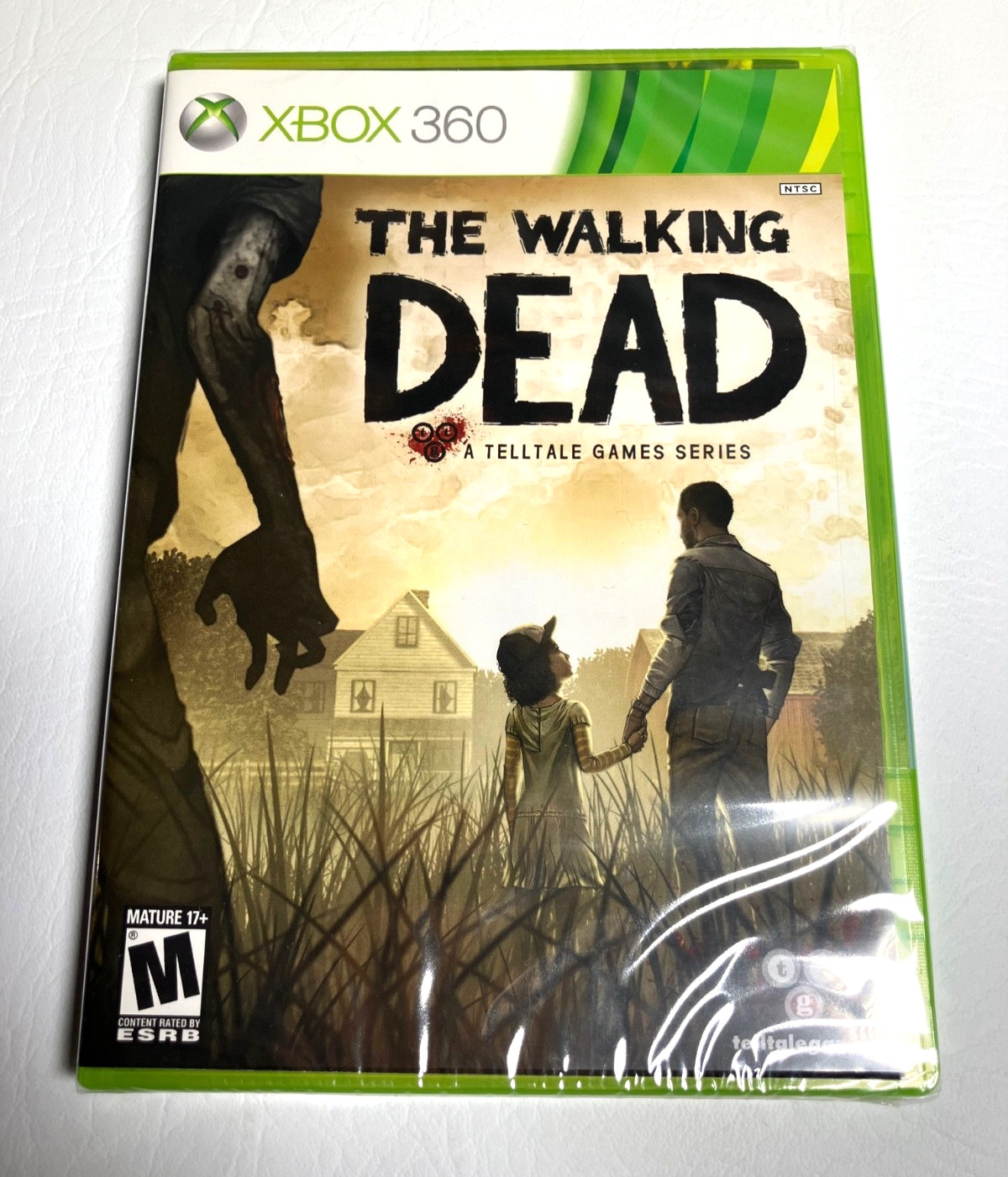 The Walking Dead Telltale Games (Microsoft Xbox 360, 2012) | Brand New Sealed