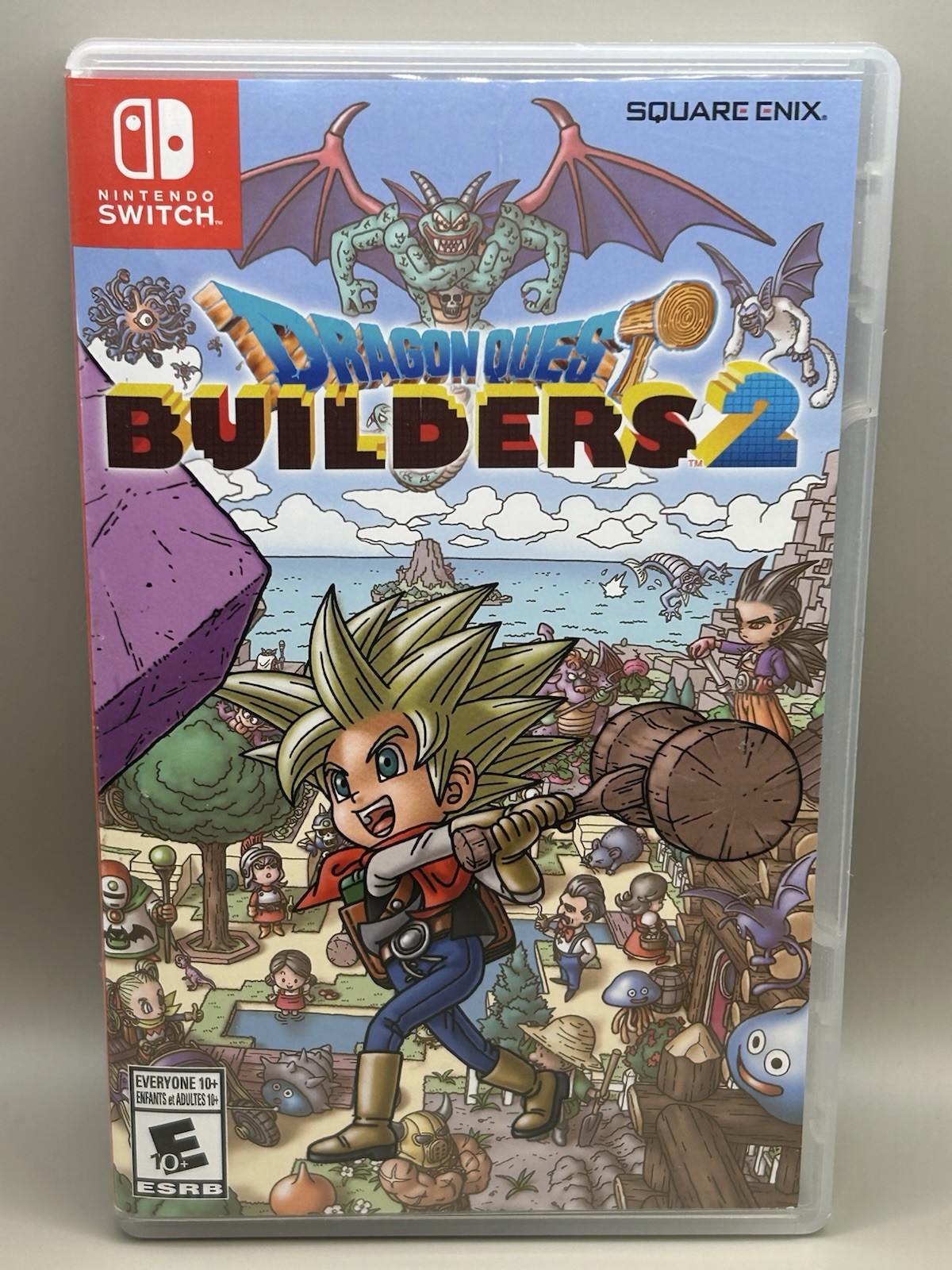 Dragon Quest Builders 2, Disgaea 5 & 6💫Nintendo SwitcH | RPG LOT BUNDLE