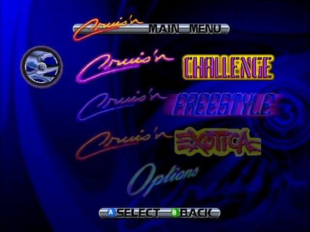 Cruis’n Exotica N64 Cartridge – Classic Game Racing Adventure for Nintendo 64