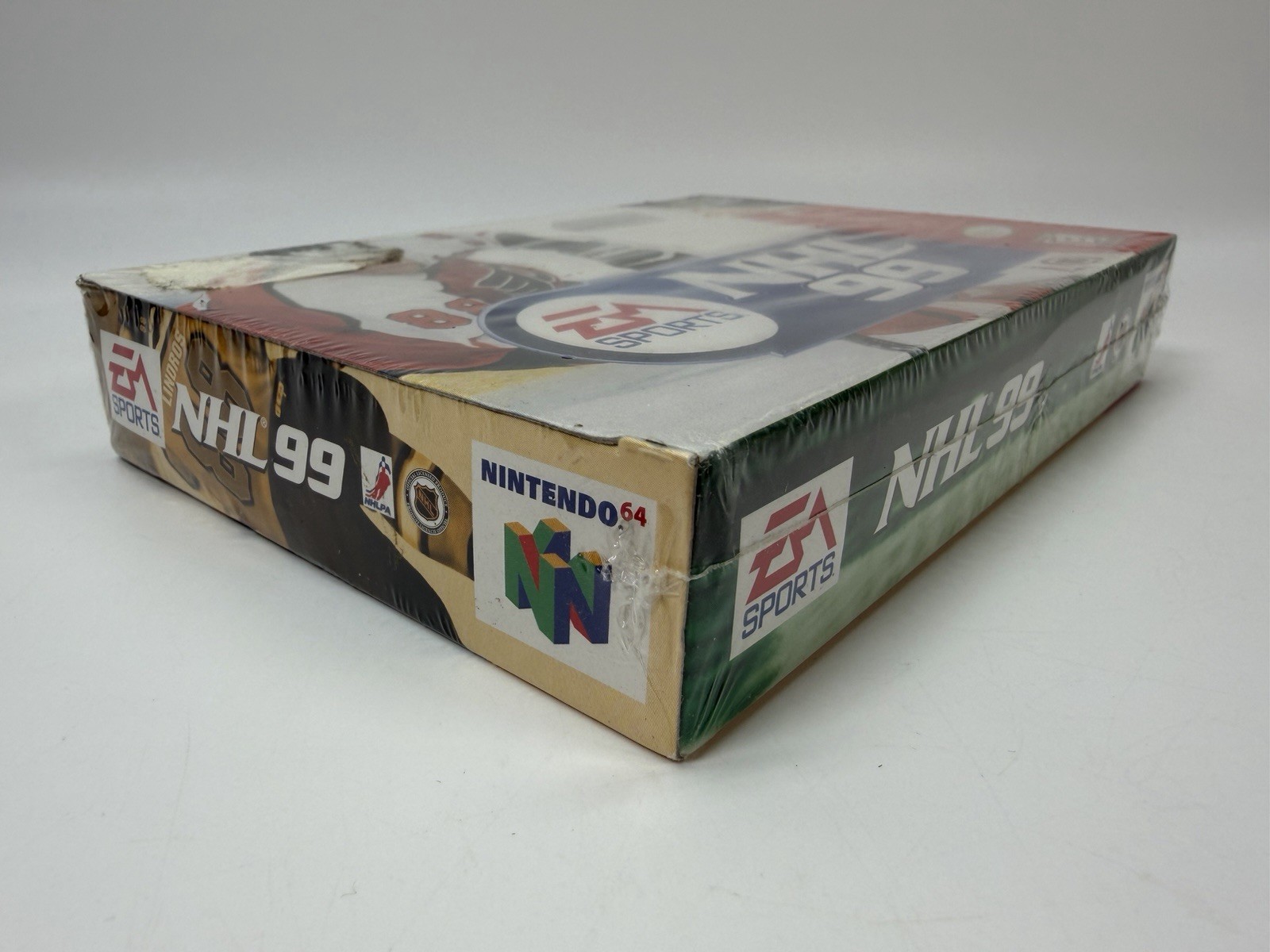 NHL 99 (Nintendo 64, 1998) Brand New Authentic Factory Sealed USA Version N64