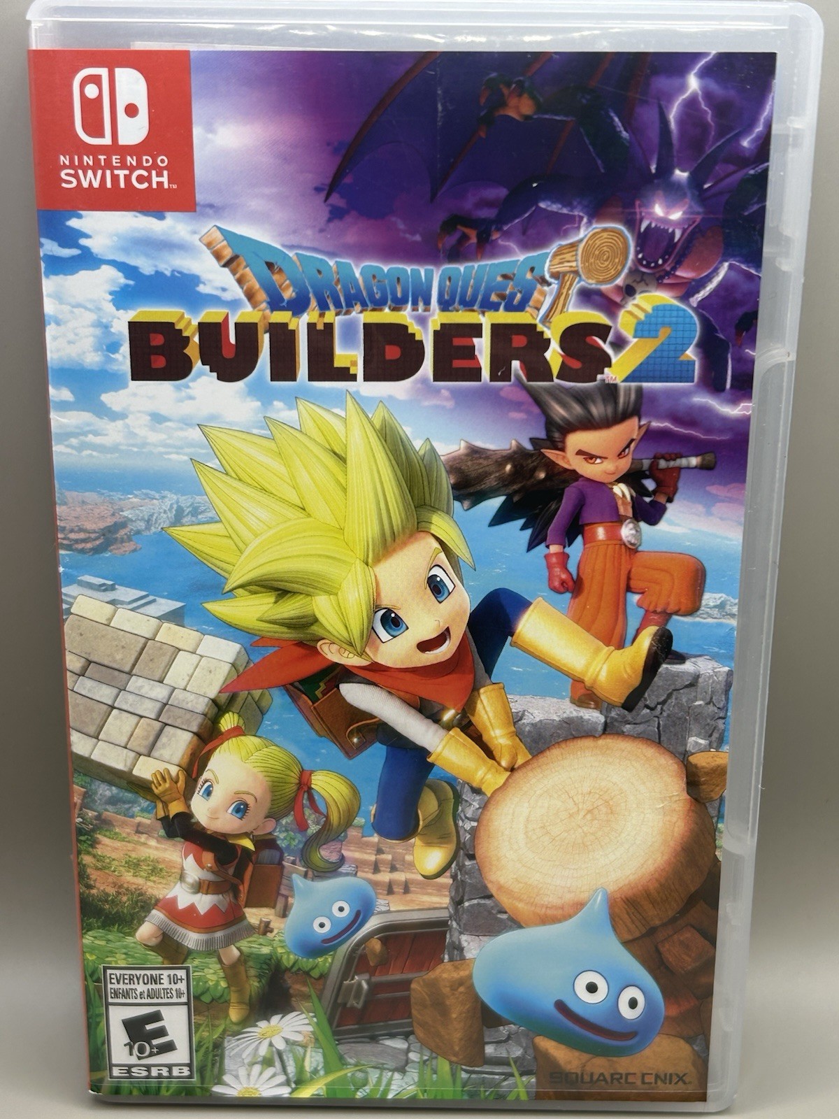 Dragon Quest Builders 2, Disgaea 5 & 6💫Nintendo SwitcH | RPG LOT BUNDLE