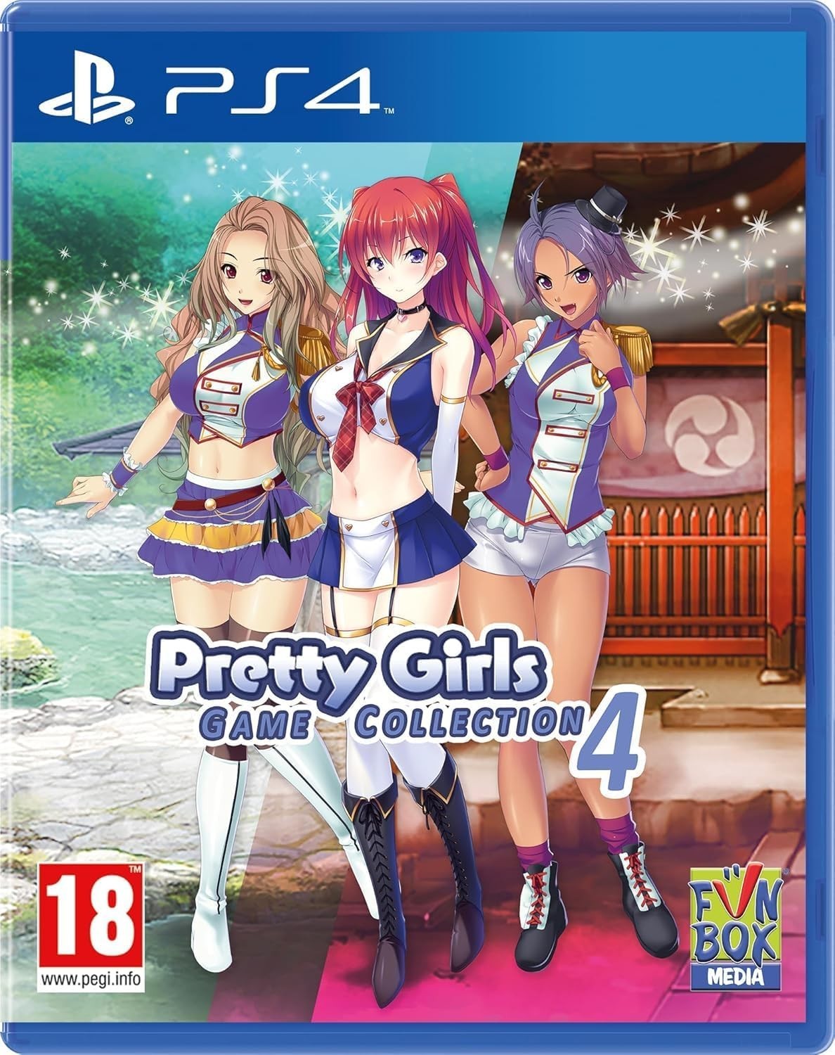 Pretty Girls Game Collection 4 (Pegi Import) – PlayStation 4