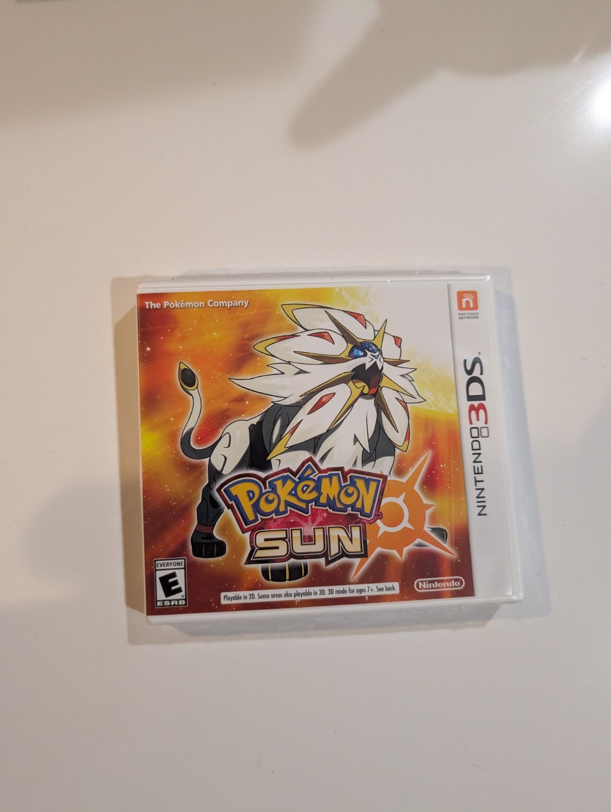 Pokemon Sun – Nintendo 3DS Brand New factory sealed see all photos