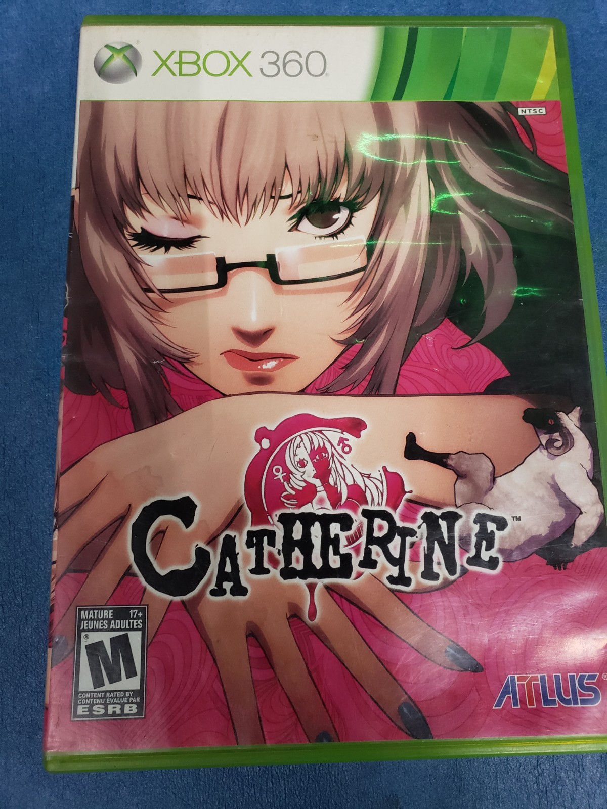 (XBOX 360, ATLUS, CIB) Catherine