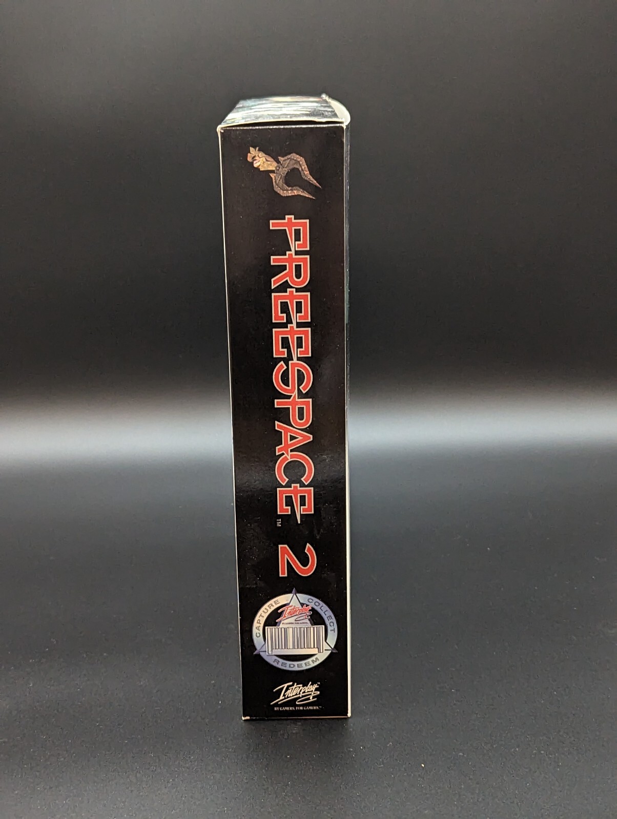 FreeSpace 2 PC RARE Big Box Very Good condition, missing disc 2