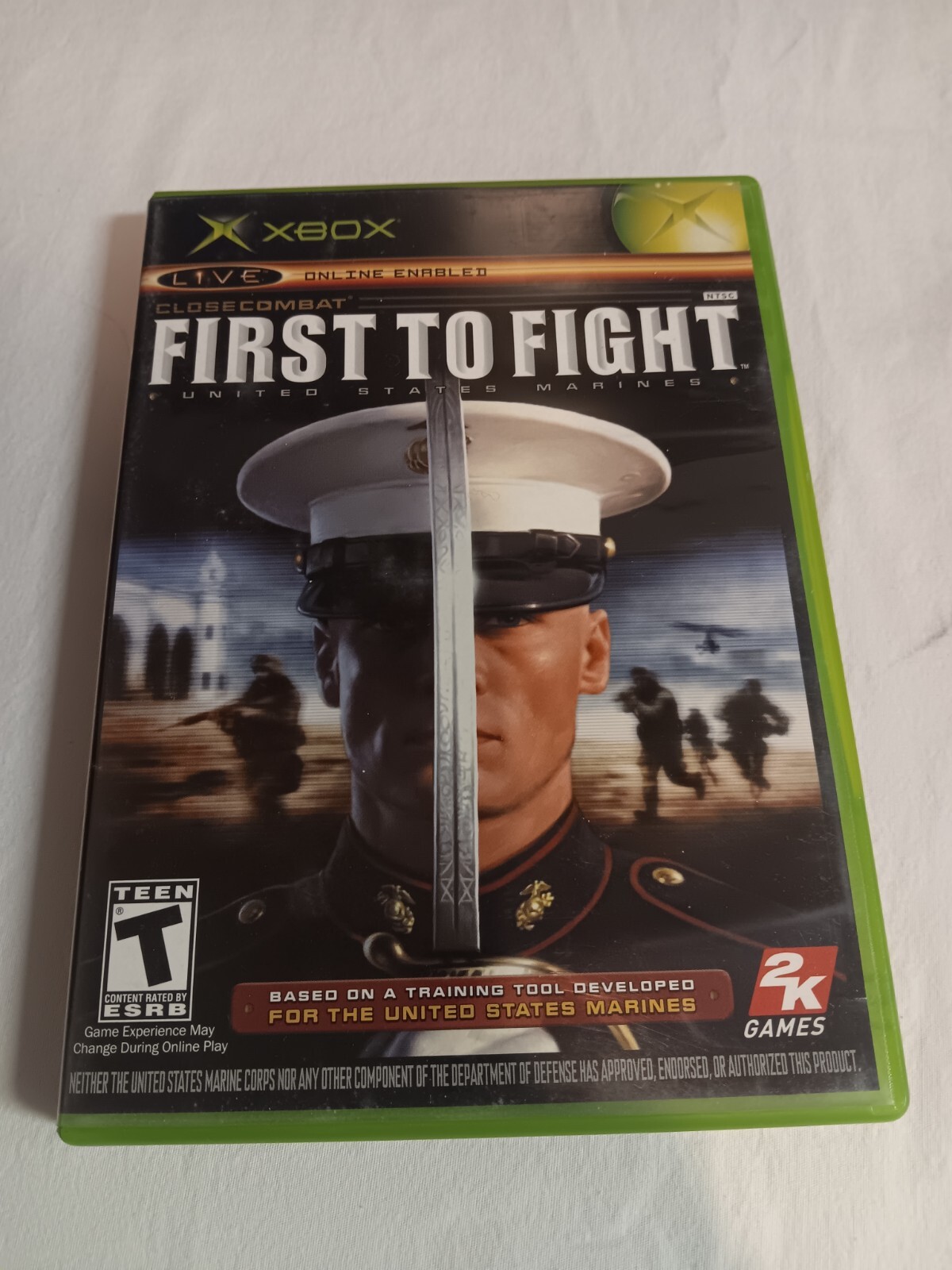 First To Fight Xbox