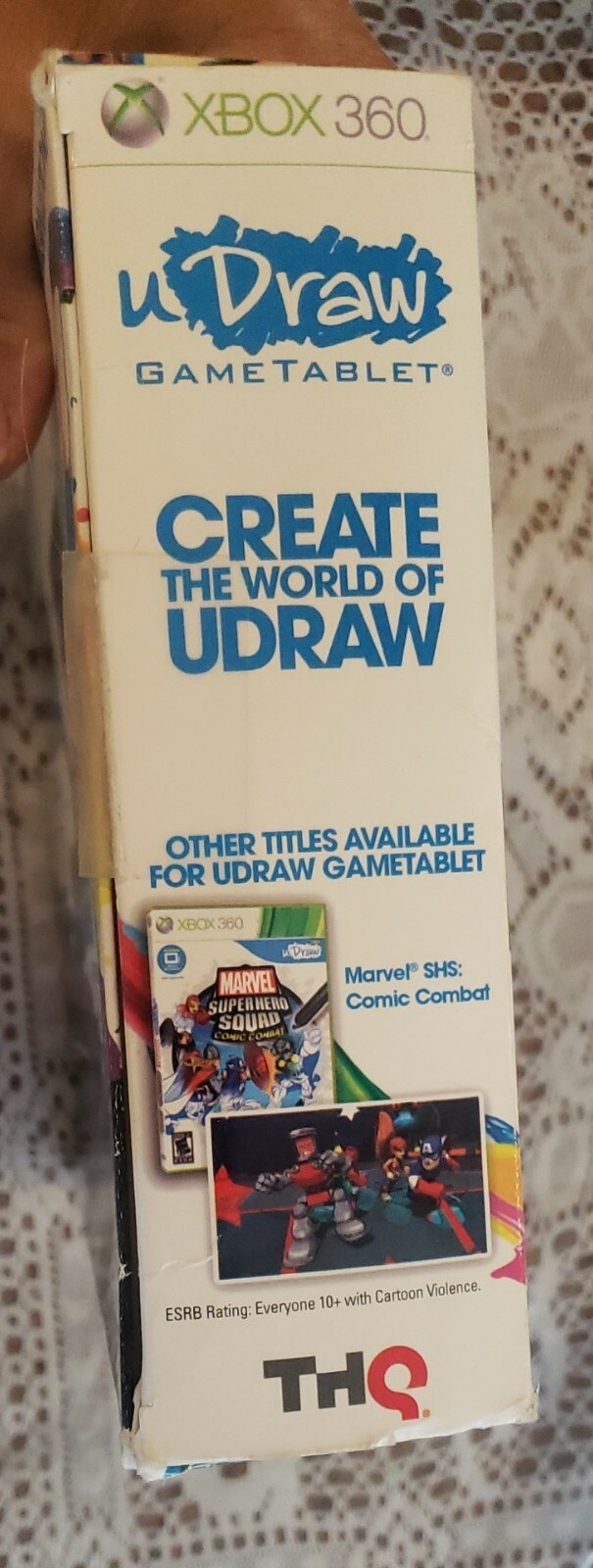 uDraw Game Tablet with uDraw Studio Instant Artist Xbox 360 BRAND NEW – READ