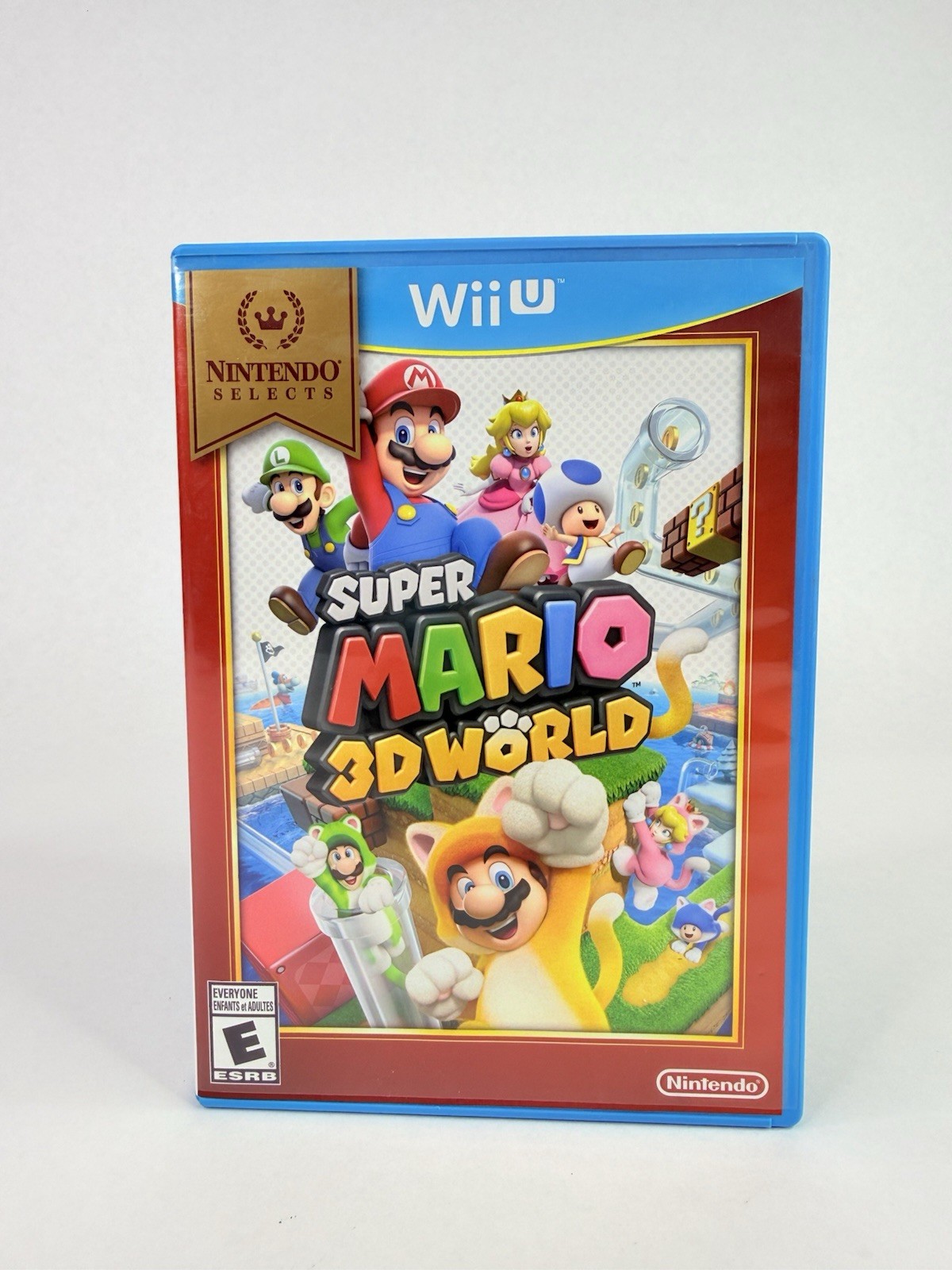 Super Mario 3D World – Nintendo Selects Edition – Nintendo Wii U