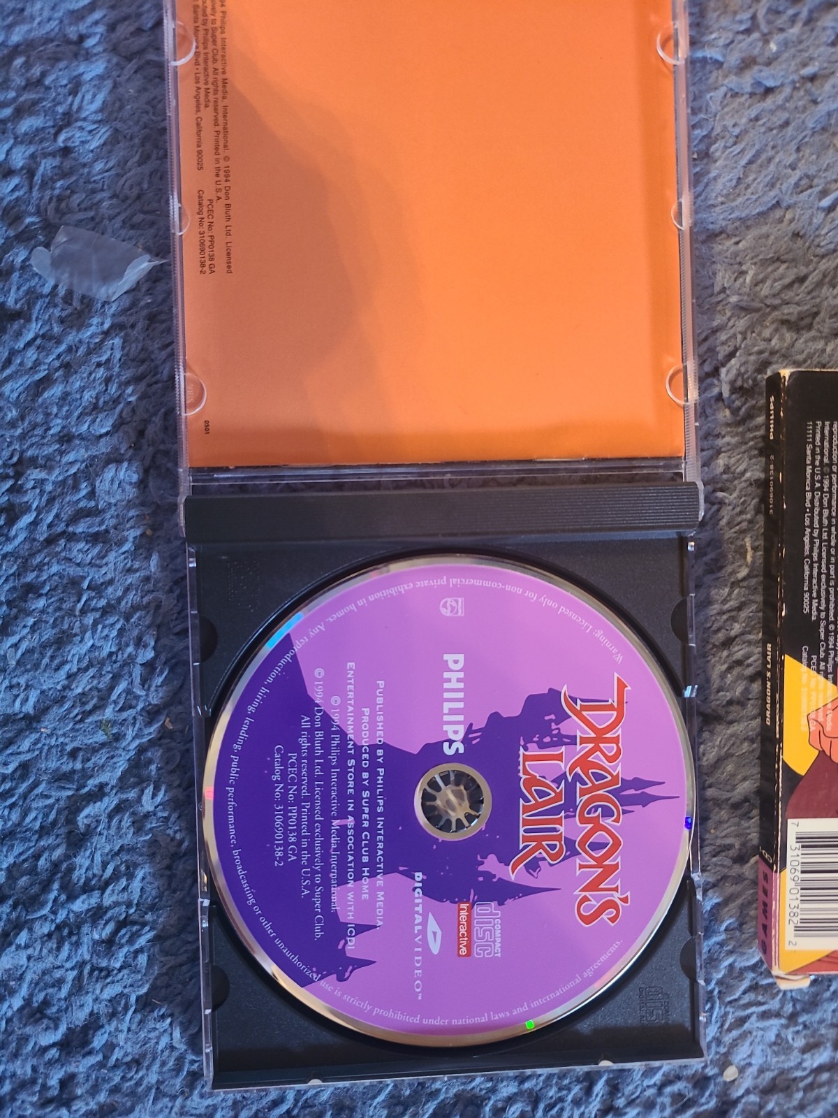 Dragon’s Lair (Philips CD-i, 1994)