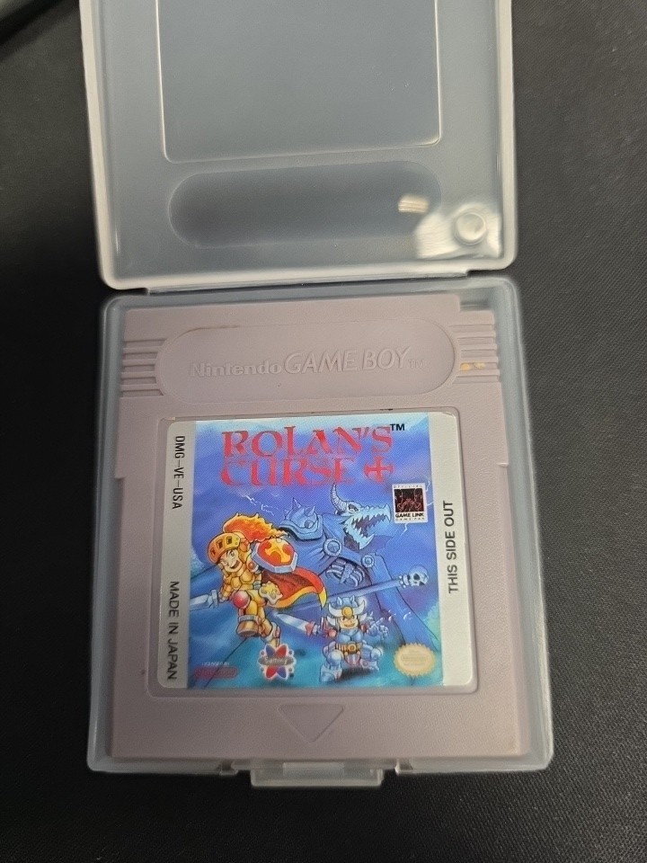 Rolan’s Curse (Nintendo Game Boy, 1990) RARE