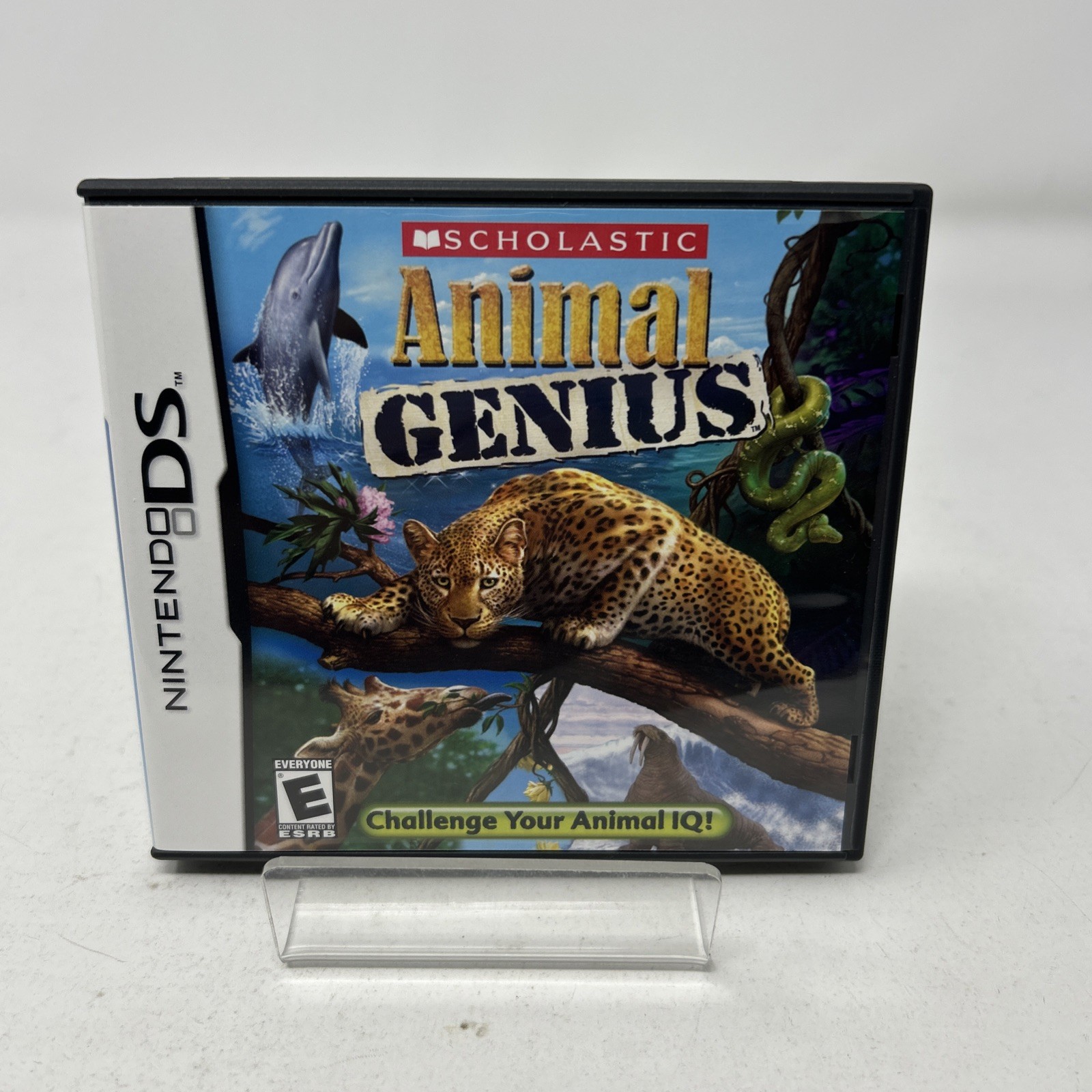 Nintendo DS Animal Genius – Complete in Box w/ Manual