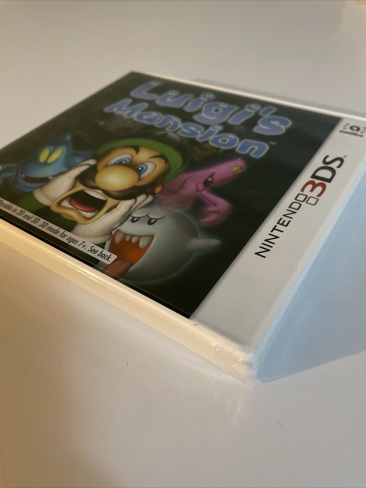 Luigi’s Mansion – Nintendo 3DS – Brand New/Sealed – US Version – Ships Boxed