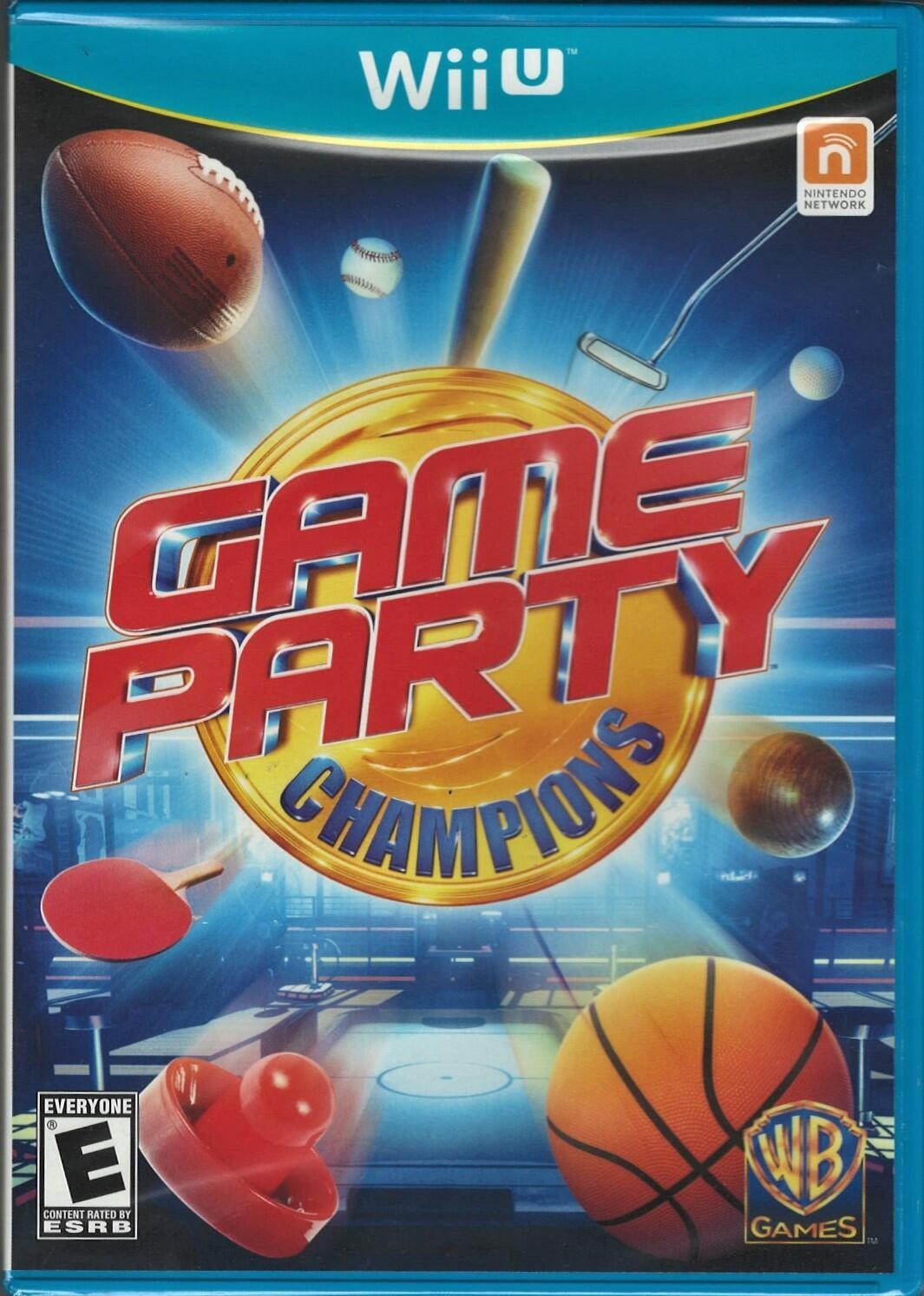 Game Party Champions – Nintendo Wii-U