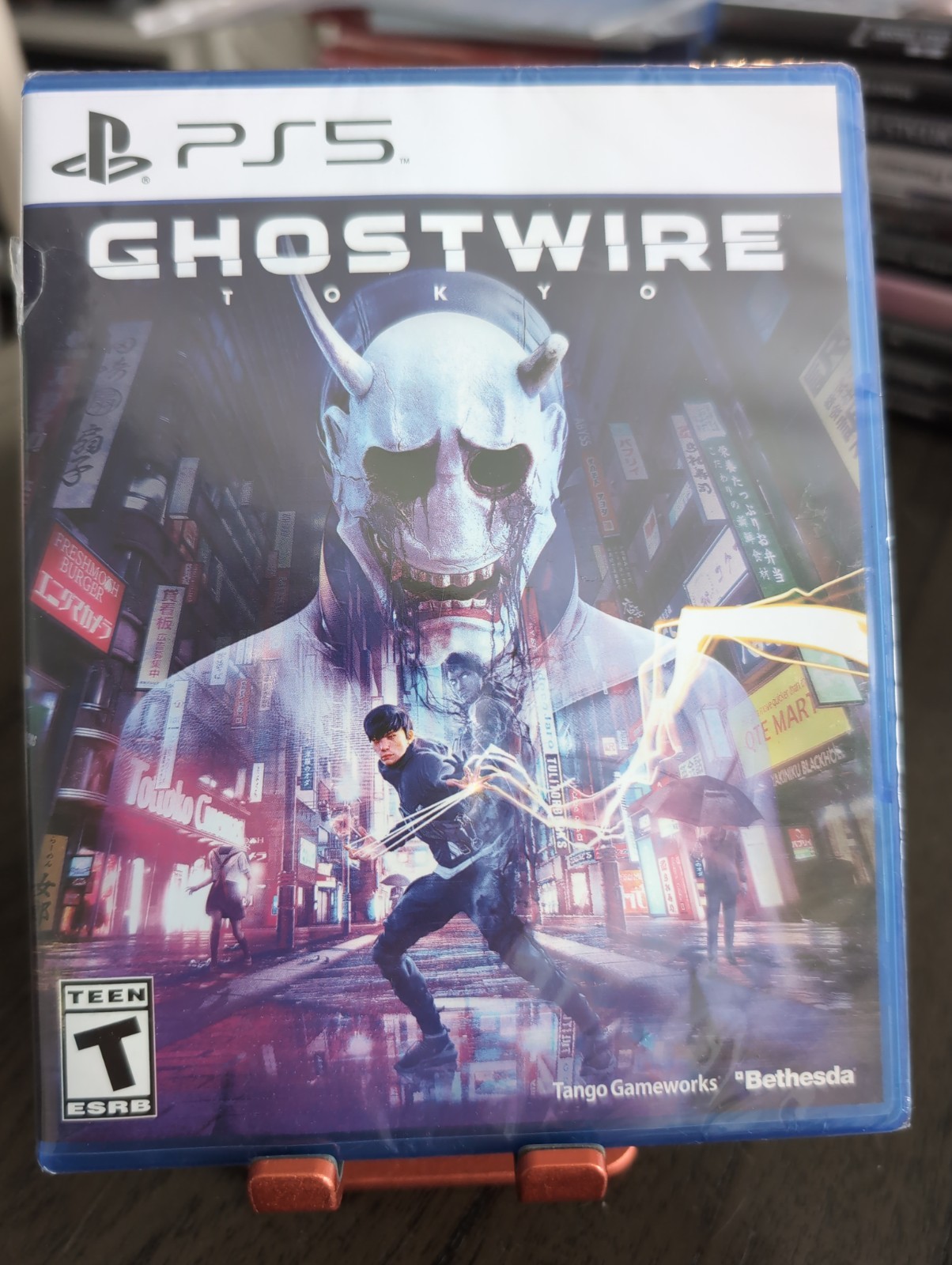 Ghostwire: Tokyo – Sony PlayStation 5 PS5 – New Damaged Case – See Pics