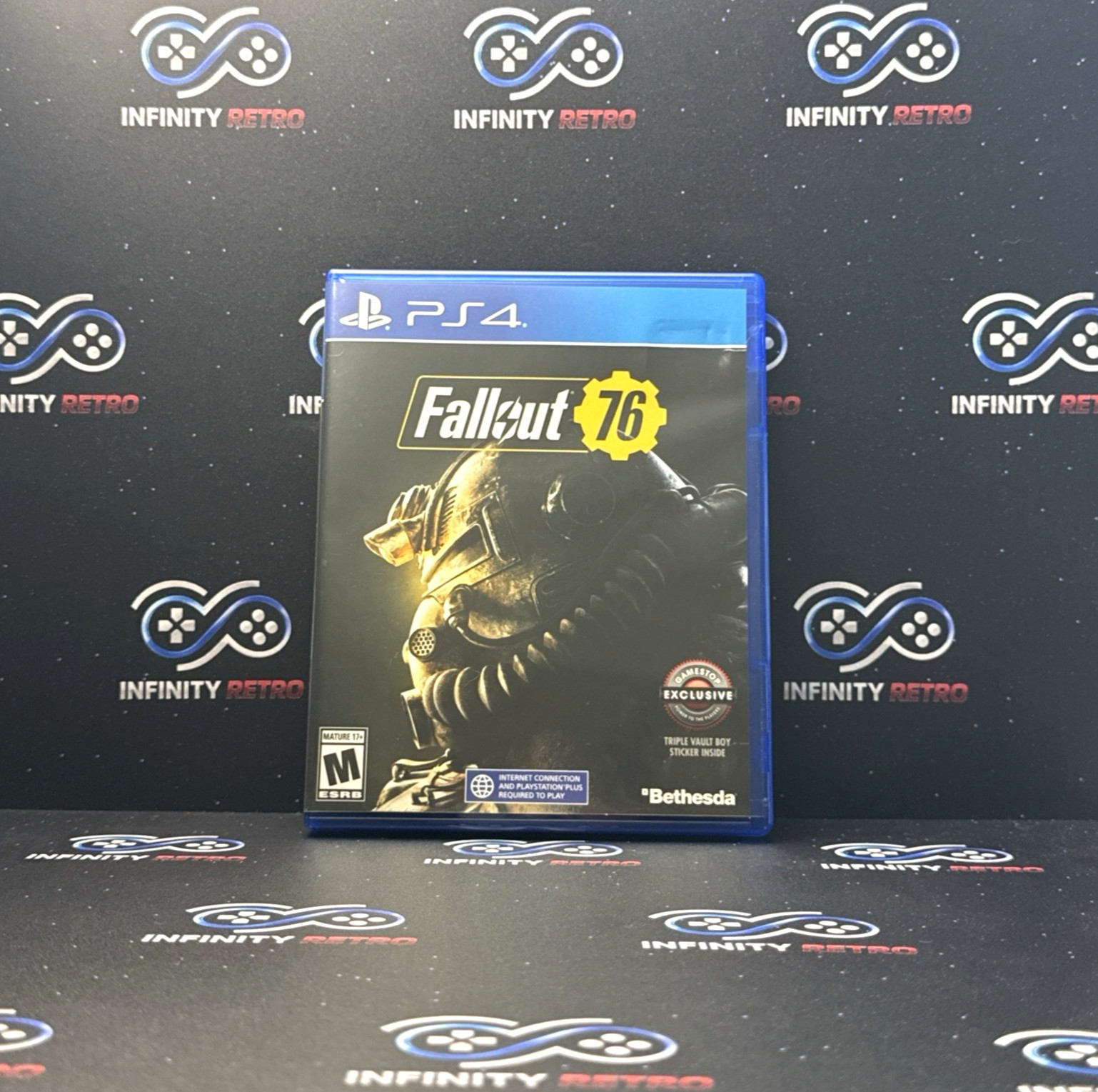 Fallout 76 Sony PlayStation 4 PS4 CIB Complete Refurbished Tested Free Shipping