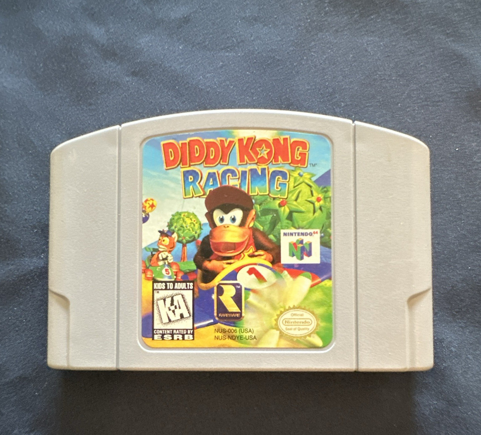 Nintendo Diddy Kong Racing Diddy Kong Series Nintendo 64 N64 Racing K-A NTSC-U/C
