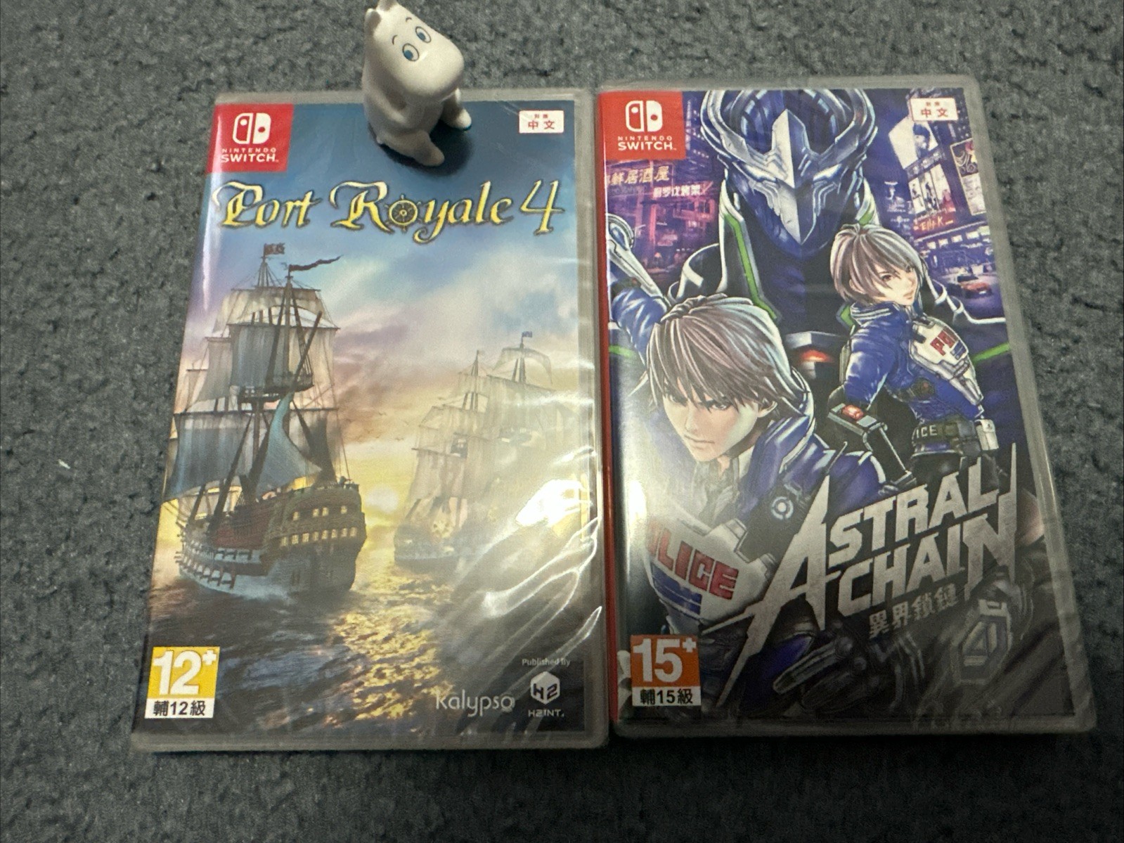 Port Royal 4 Astral Chain Nintendo Switch Chinese Japanese English Lot Bundle