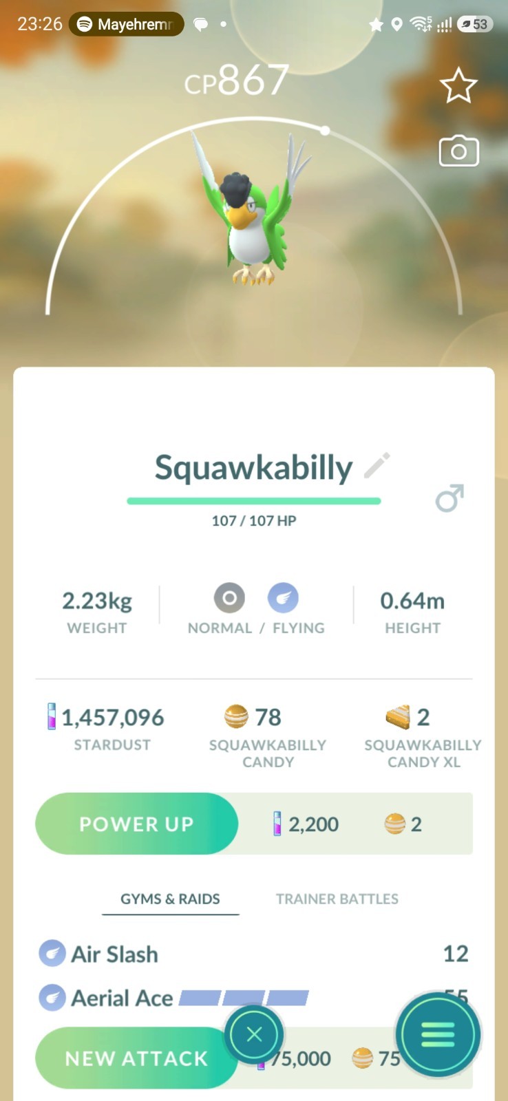 Squawkabilly Plumage Forms #931 Pokémon Trade✨️ GO – Fast Same Day