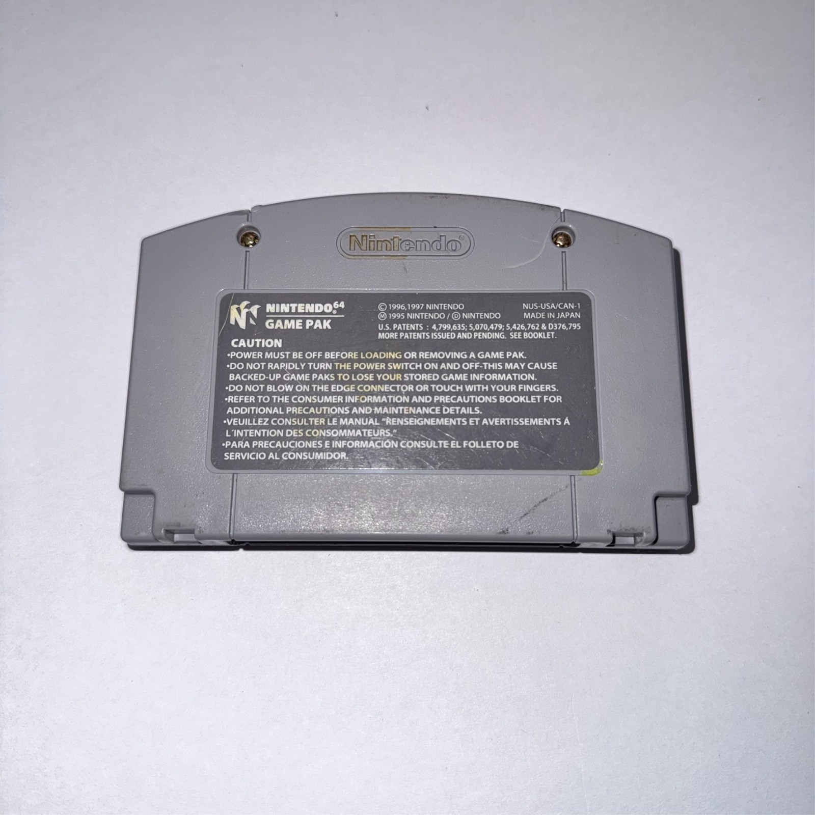 Banjo-Tooie Nintendo 64 Game Cartdridge N64 Tested & Working