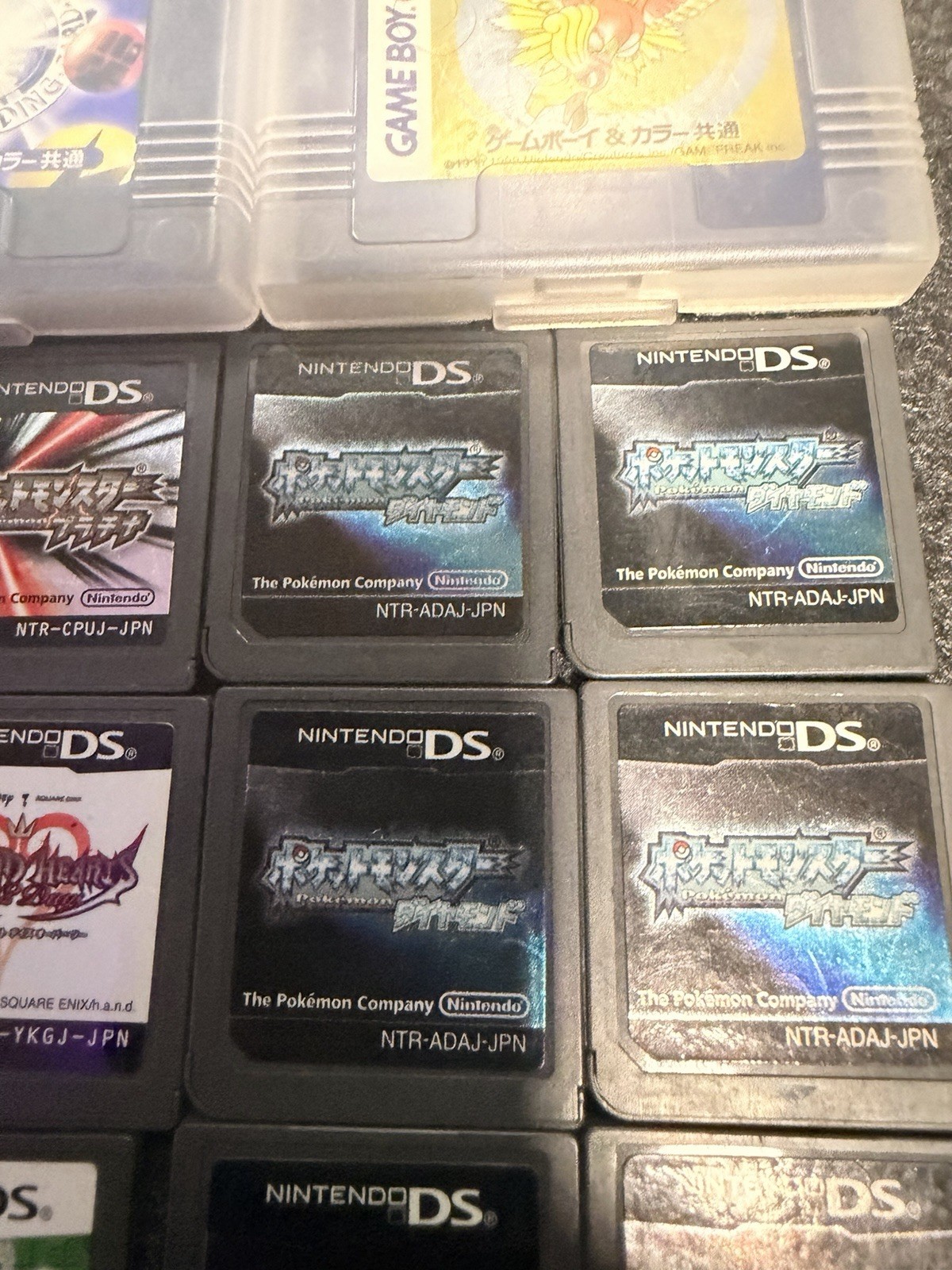 Nintendo Japanese Pokemon bundle – read