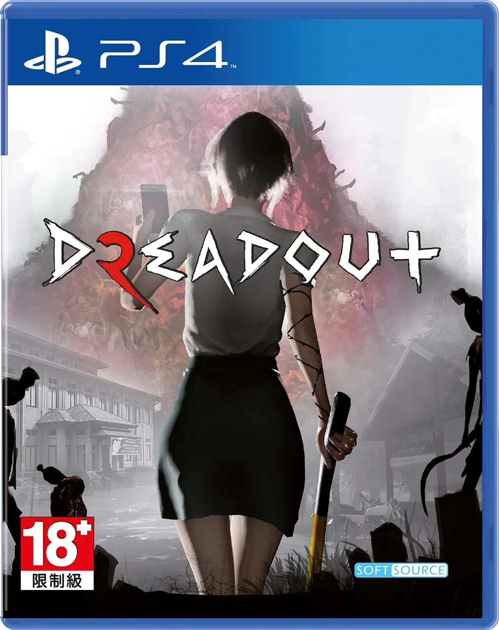 DreadOut 2 (Multi-Language) PS4 Brand New Sealed Game (2023 Horror)