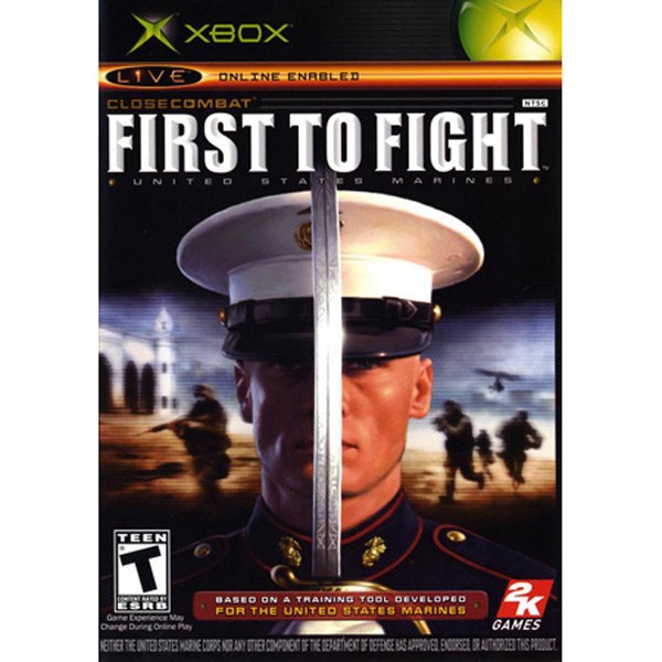 Close Combat First To Fight (Xbox) Disc Only