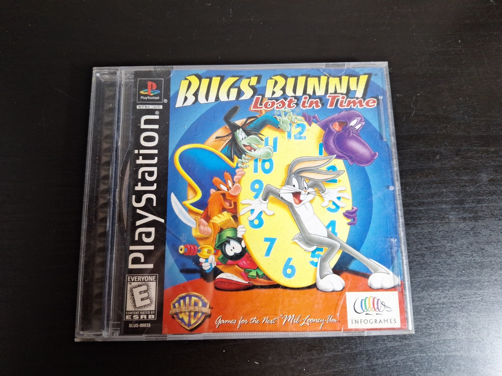 Bugs Bunny: Lost in Time (Sony PlayStation 1, 1999) PS1 Complete