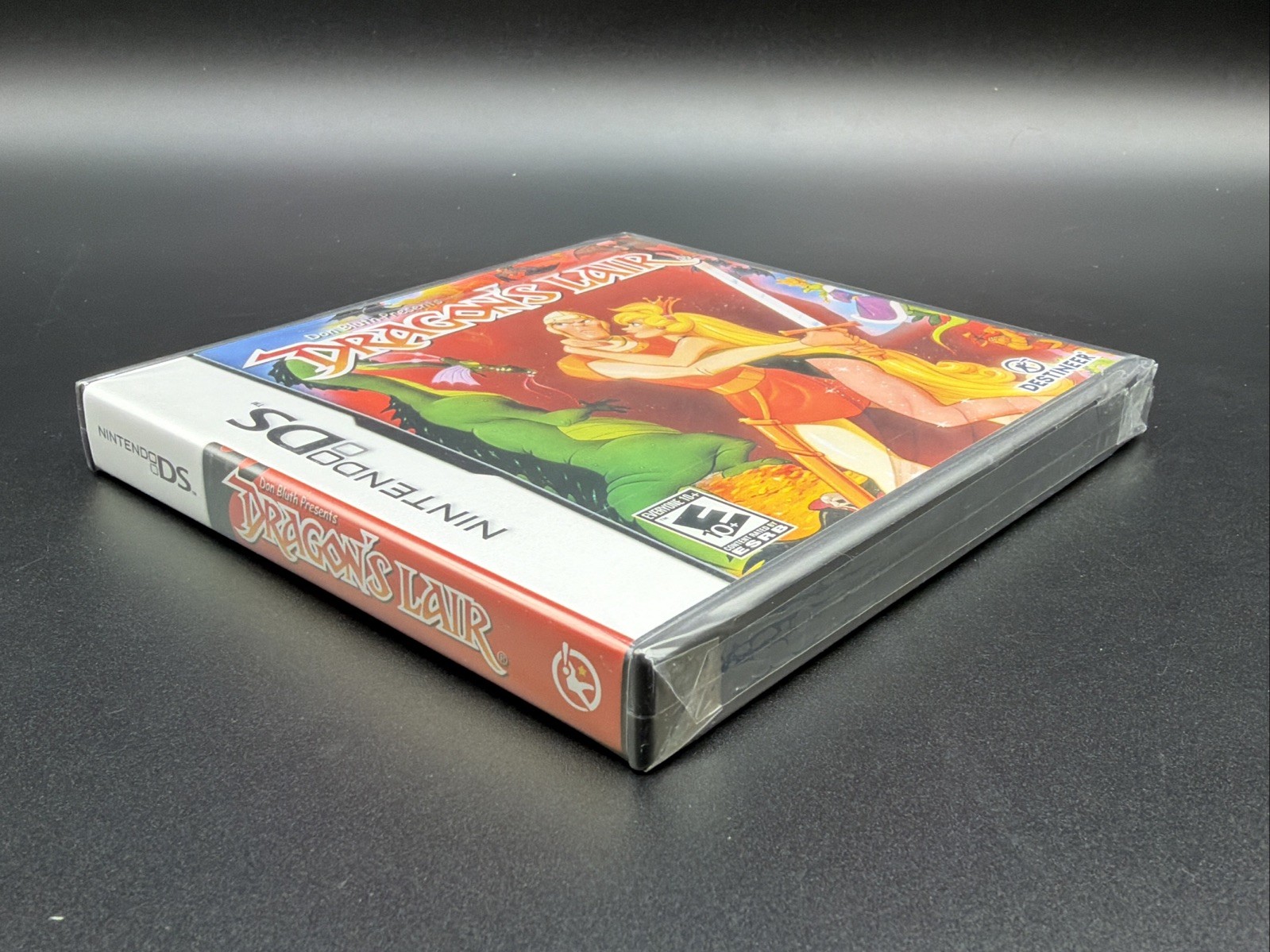 2010 NINTENDO DS DESTINEER DON BLUTH PRESENTS DRAGON’S LAIR FACTORY SEALED NEW