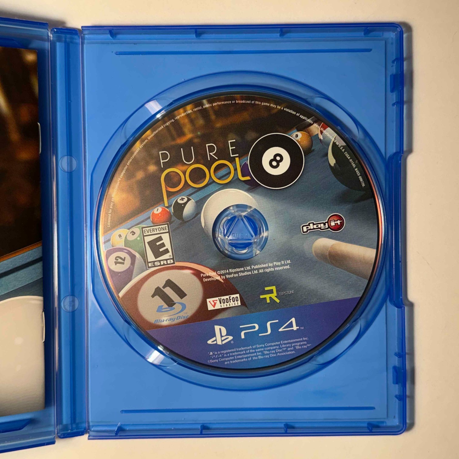 Pure Pool | PS4 | Lot #3 | PRISTINE | Bundle 3+ Games & Save