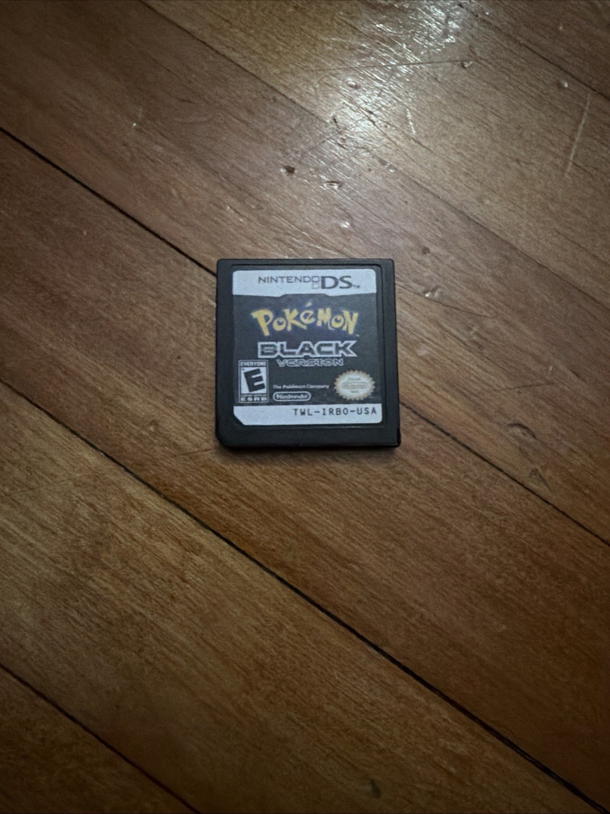 ✅ Pokémon Black Version (Nintendo DS) – Cartridge Only – Tested & Working