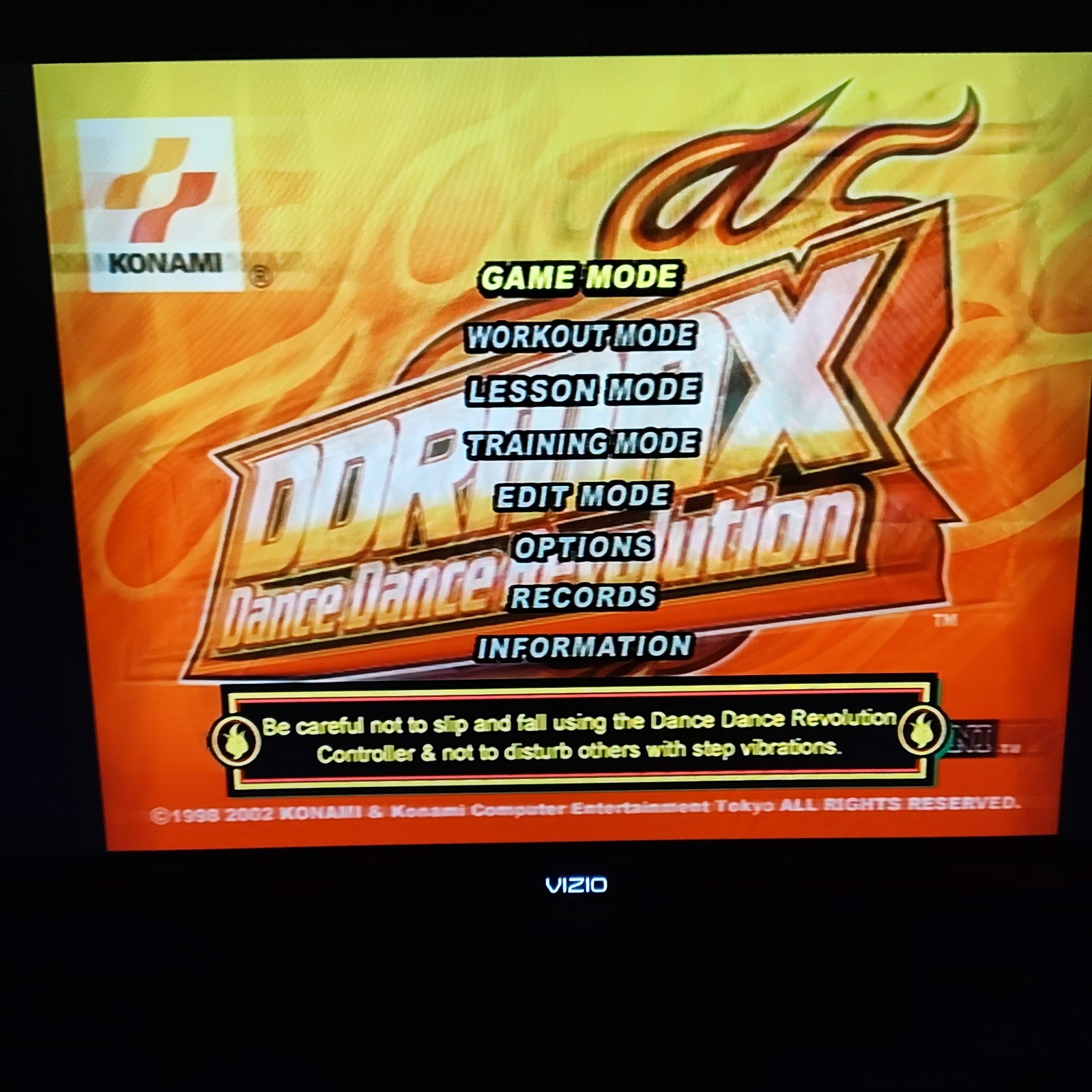 DDRMAX Dance Dance Revolution PlayStation 2 PS2 Complete Manual Reg Card Tested