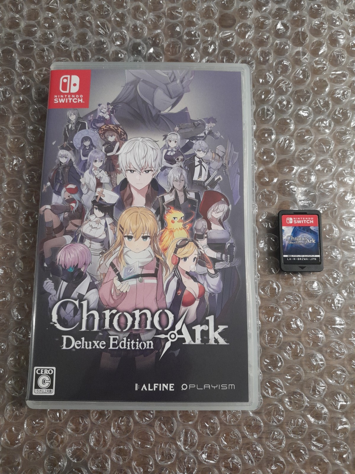 Chrono Ark Deluxe Edition (Nintendo Switch) (JAP) (Multilingual) (Region-free)