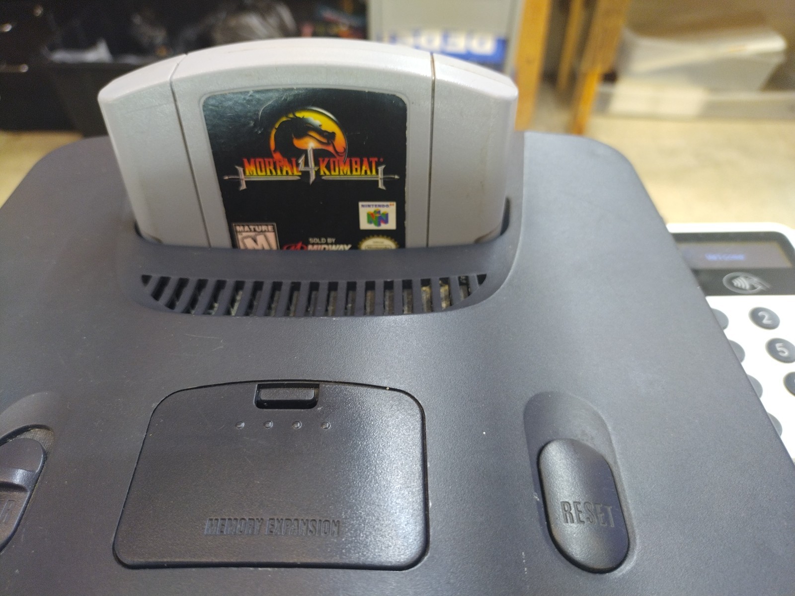 mortal kombat 4 n64