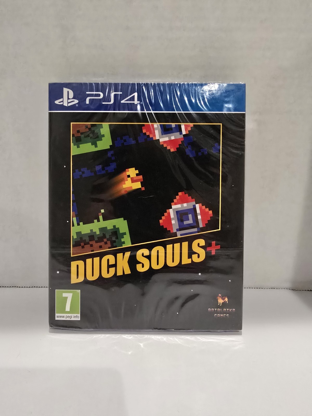 Duck Souls+ – Sony Playstation 4 [PS4 Ratalaika Action Red Art Games] Brand NEW