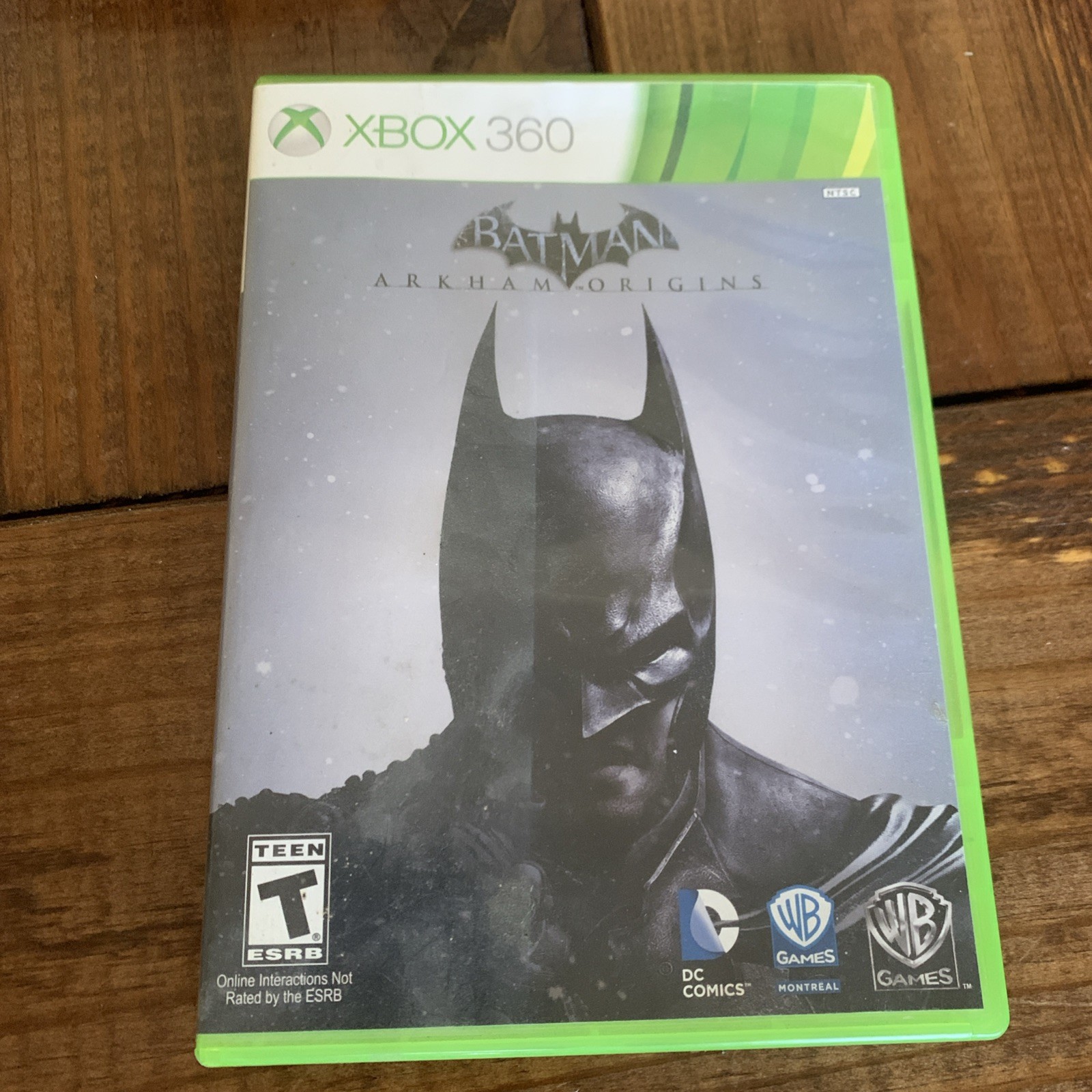 Batman: Arkham Origins Disc 1 + 2 Microsoft Xbox 360