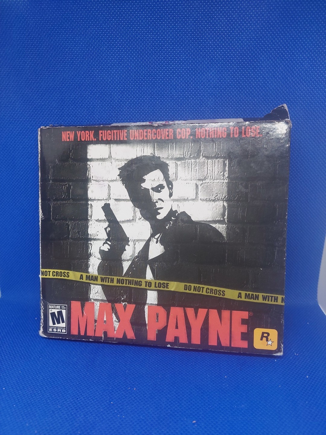 Max Payne – Pc Computer Game by Rockstar Games –