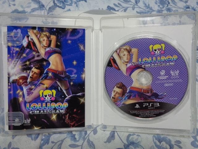 Lollipop Chainsaw PlayStation3 PS3 Warner Home Video Games Japan used