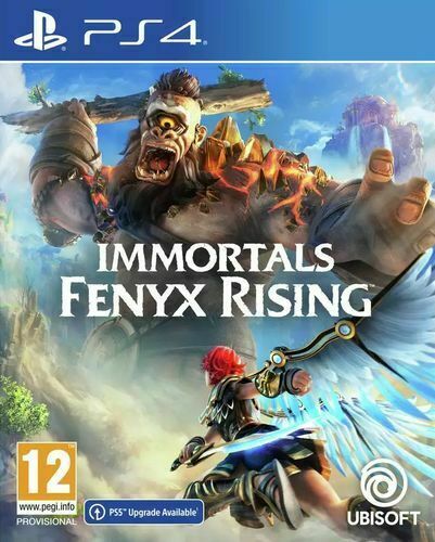 Immortals Fenyx Rising Playstation 4 PS4 EXCELLENT Condition PS5 Compatible