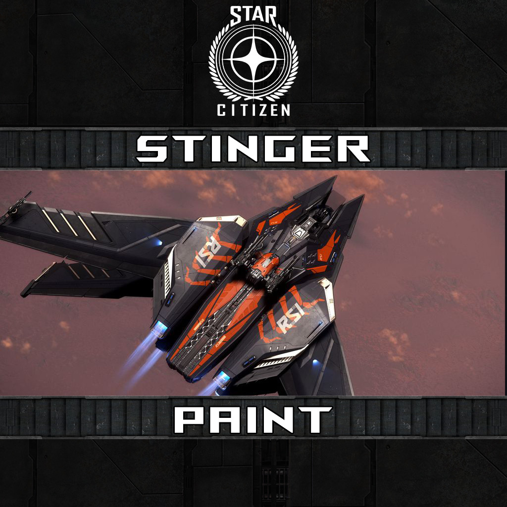 Star Citizen – RSI Scorpius Stinger Limited – Paint / Skin