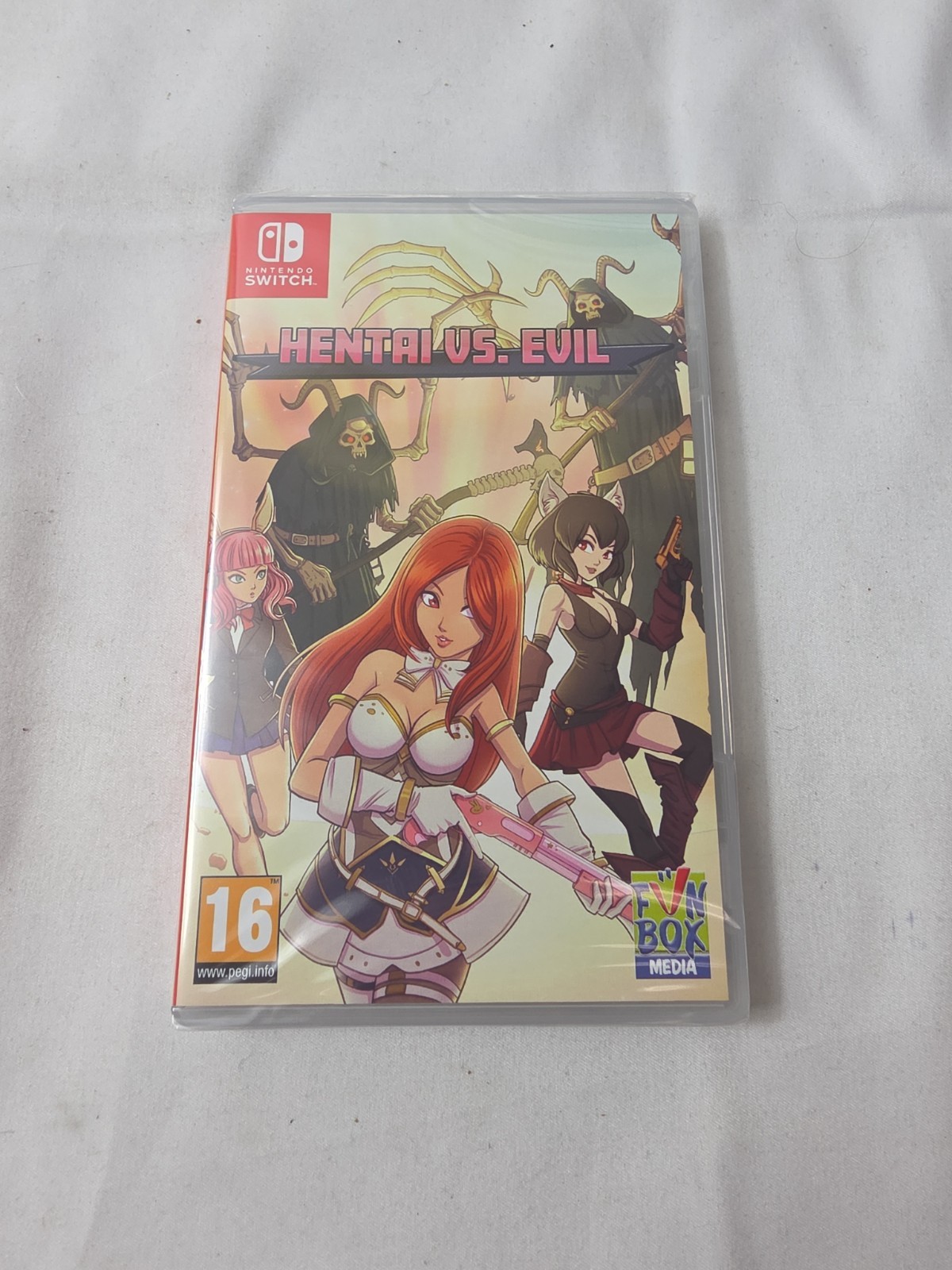 Hentai Vs. Evil – Nintendo Switch – Brand New Sealed!