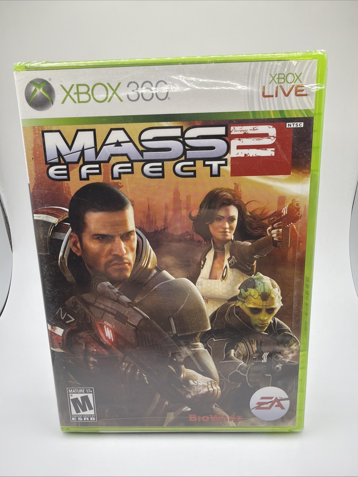 Brand New Sealed Mass Effect 2 (Microsoft Xbox 360, 2010)