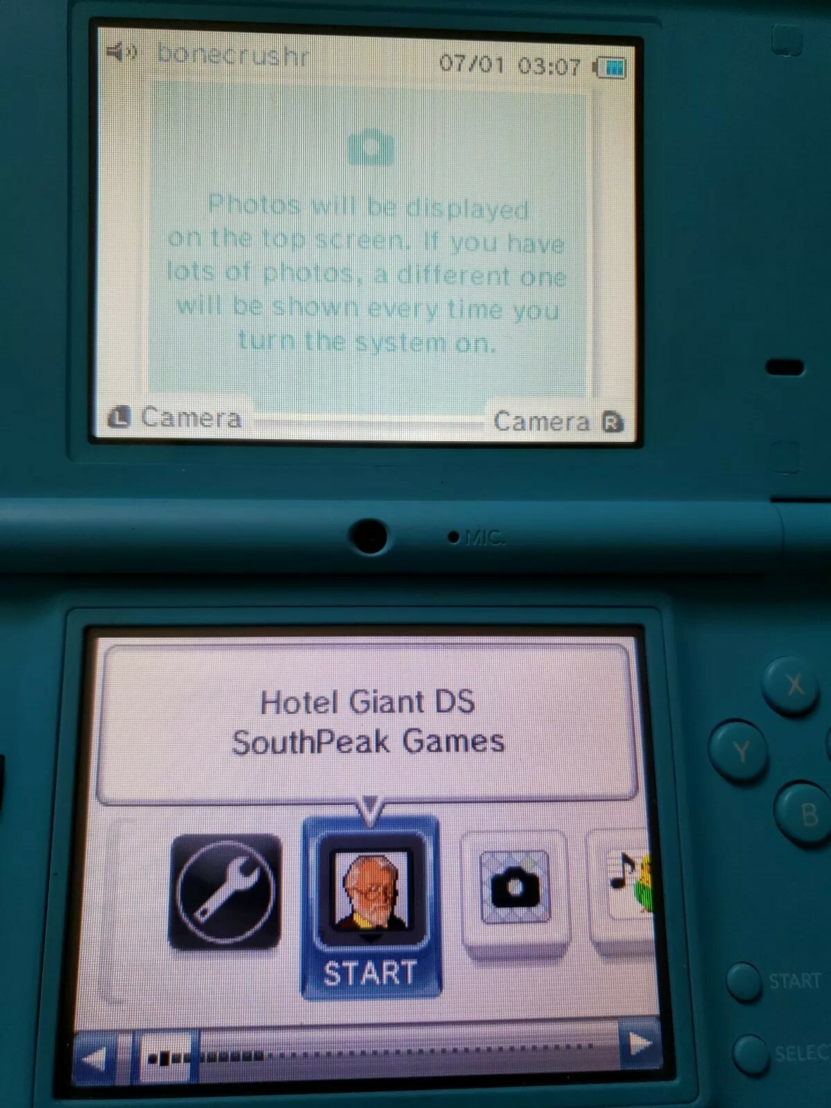 Hotel Giant DS BRAND Nintendo DS 2DS 3DS system