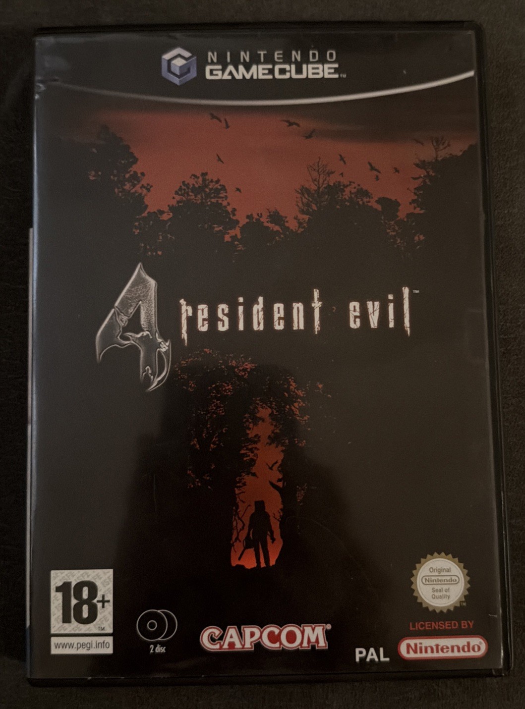 Resident Evil 4 GameCube